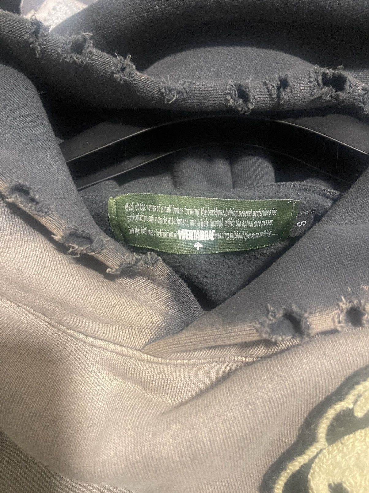 Vertabrae Vertebrae Patch Hoodie Size US S / EU 44-46 / 1 - 3 Thumbnail