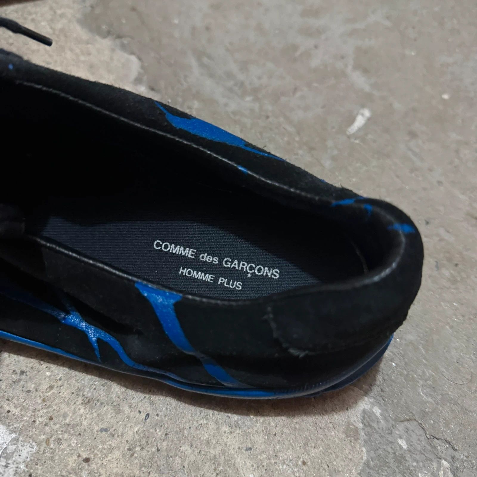Comme des Garcons Homme Plus Comme des Garcons homme plus x Novesta drip low top sneakers Size US 8 / EU 41 - 7 Thumbnail