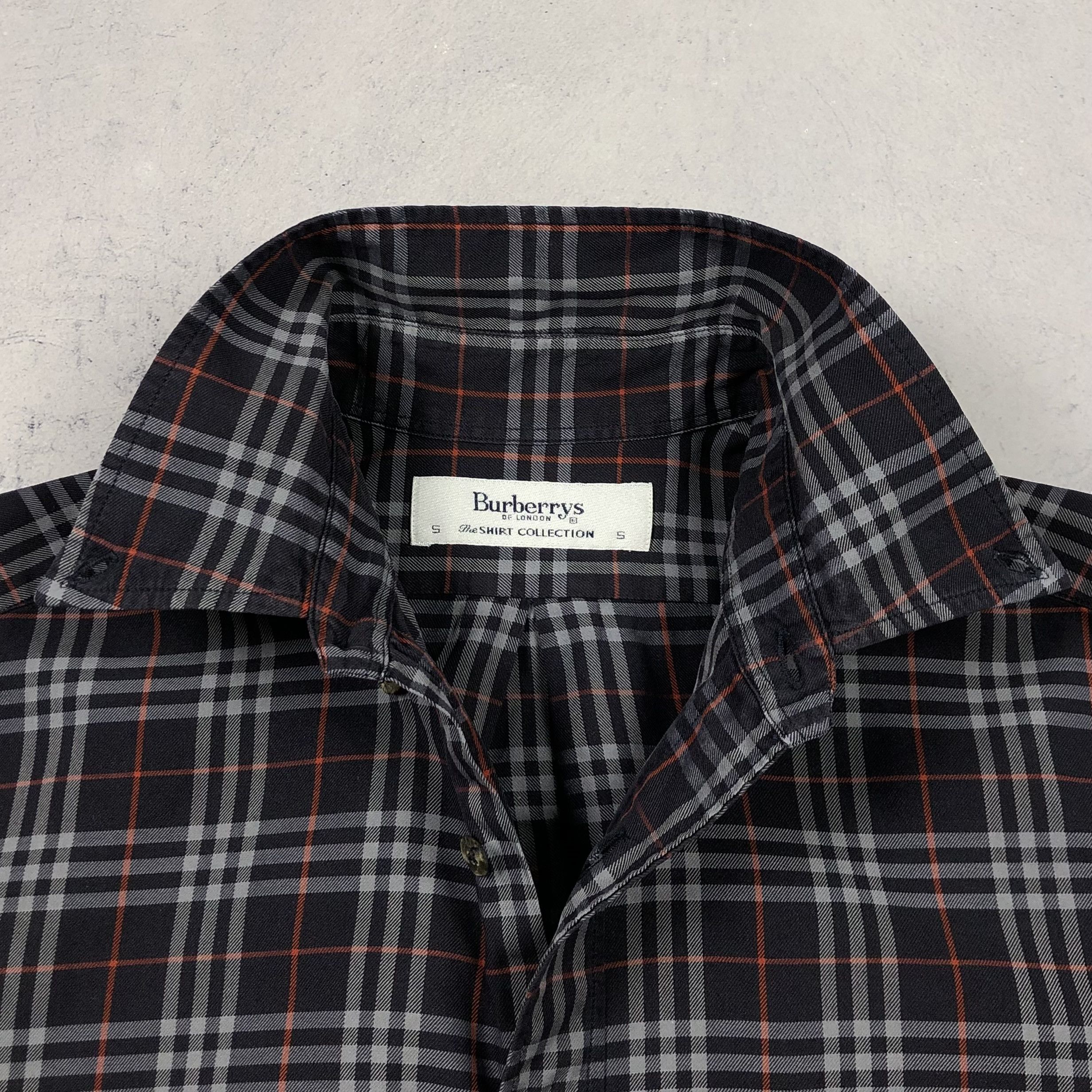 Burberry Vintage Burberrys Nova Check Plaid SS Button-up Shirt 90s Size US S / EU 44-46 / 1 - 7 Thumbnail