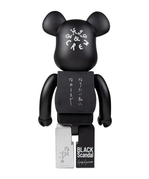 Medicom Toy o1c11t2y0125 Size: OS / Bearbrick in Black Size ONE SIZE - 3 Thumbnail