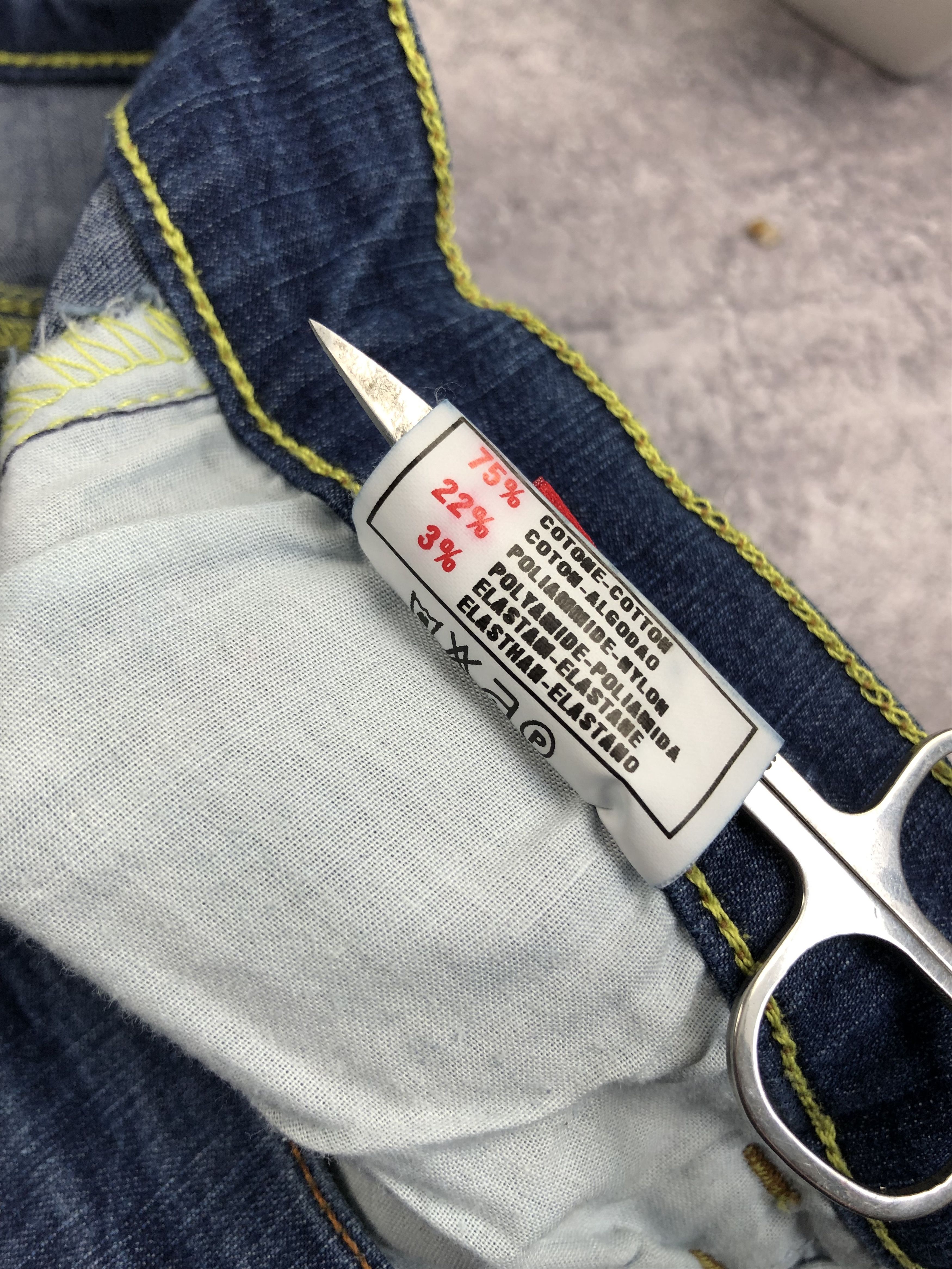 Miss Sixty MISS SIXTY Vintage Denim Flared Jeans Y2k Hippie Streetwear Size 29" - 18 Thumbnail