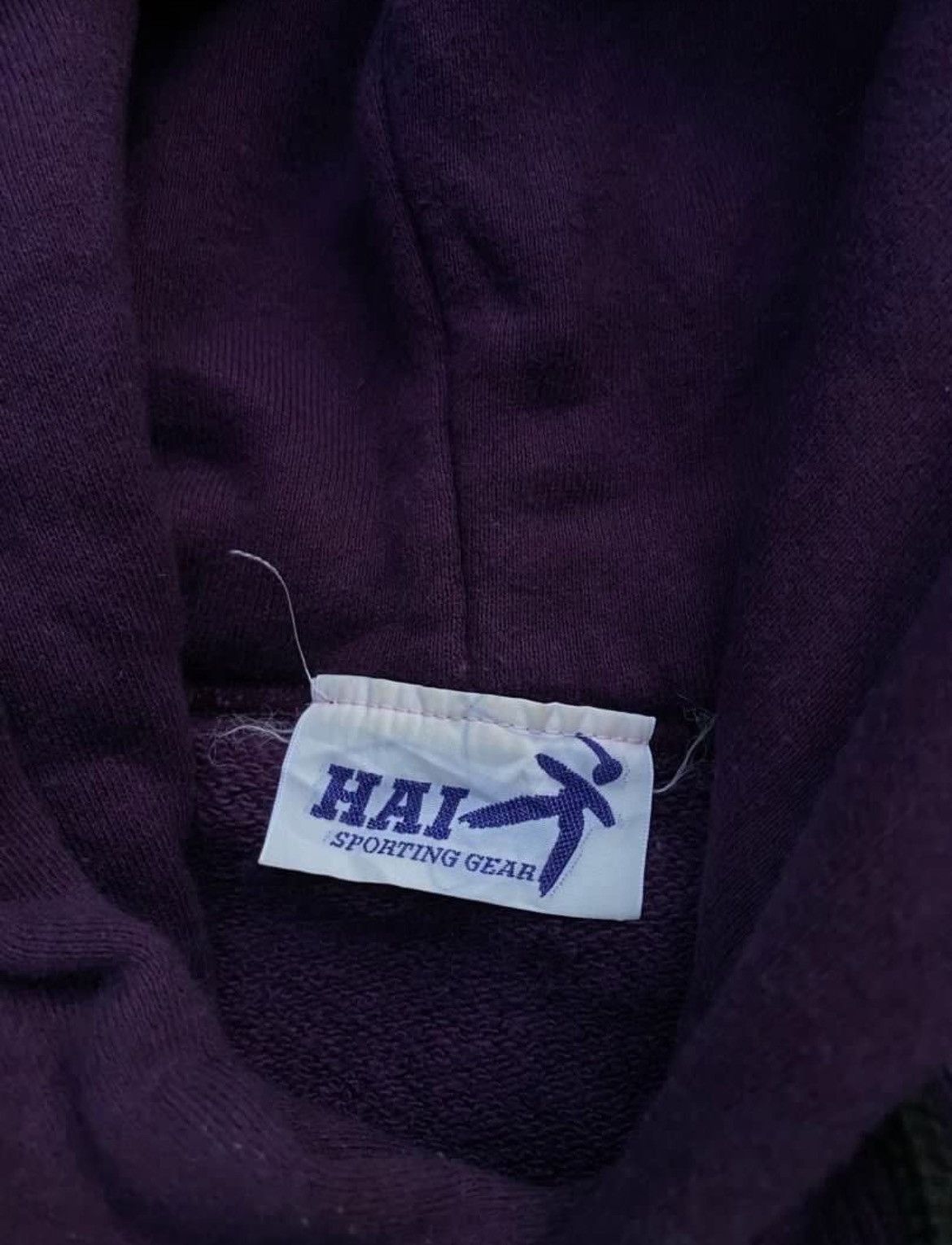 Hai Sporting Gear × Issey Miyake × Japanese Brand Hai Sporting Gear Issey Miyake Sweatshirt Size US M / EU 48-50 / 2 - 3 Thumbnail