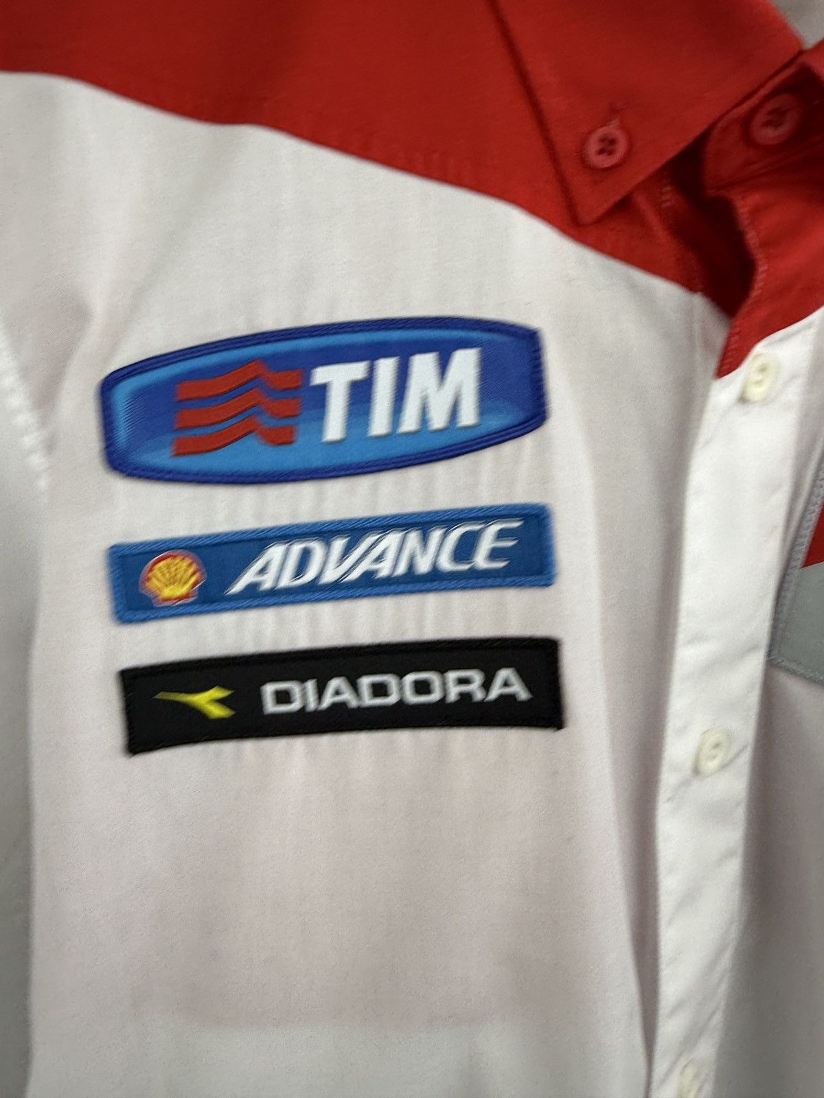 Ducati 🇺🇸 Vintage Diadora Ducati Acrapovic Racing F1 Michelin Shirt Size US XL / EU 56 / 4 - 7 Thumbnail