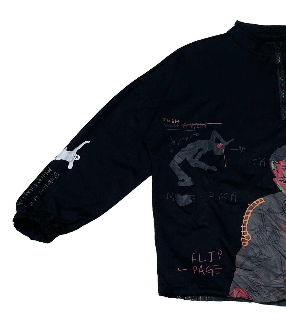 Designer × Japanese Brand × Vintage Vintage Japanese Brand Art Jacket 2000s Size US M / EU 48-50 / 2 - 4 Thumbnail