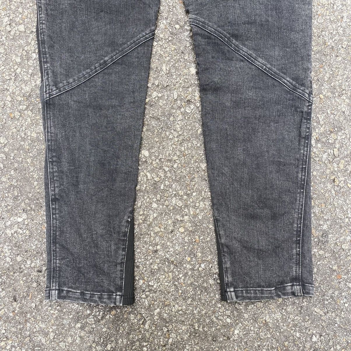 If Six Was Nine × Japanese Brand Fieldcore x Next Workerz Biker Pants Stretchable Fit Style Size US 31 - 10 Thumbnail