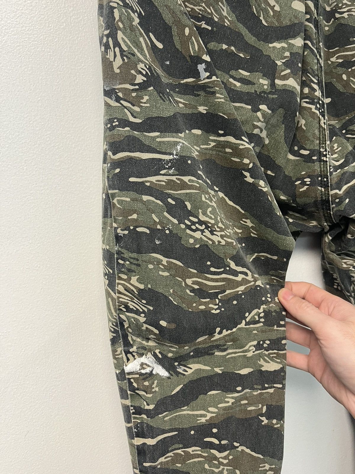 DGK DGK Camo Workingmans Chino Pants Size US 36 / EU 52 - 8 Thumbnail
