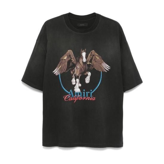 Amiri AMIRI Men T-Shirts AMJYTE1130 BLACK Black Size US S / EU 44-46 / 1 - 1 Thumbnail