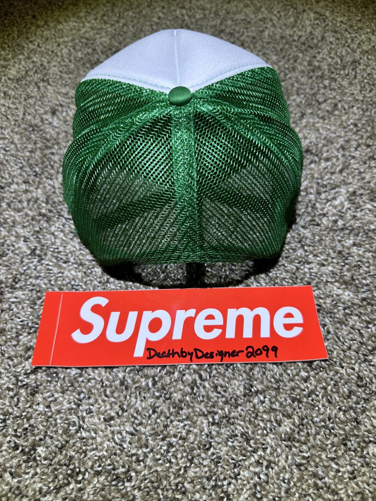 Fucking Awesome Fucking Awesome Glitch Trucker Hat Size ONE SIZE - 2 Thumbnail