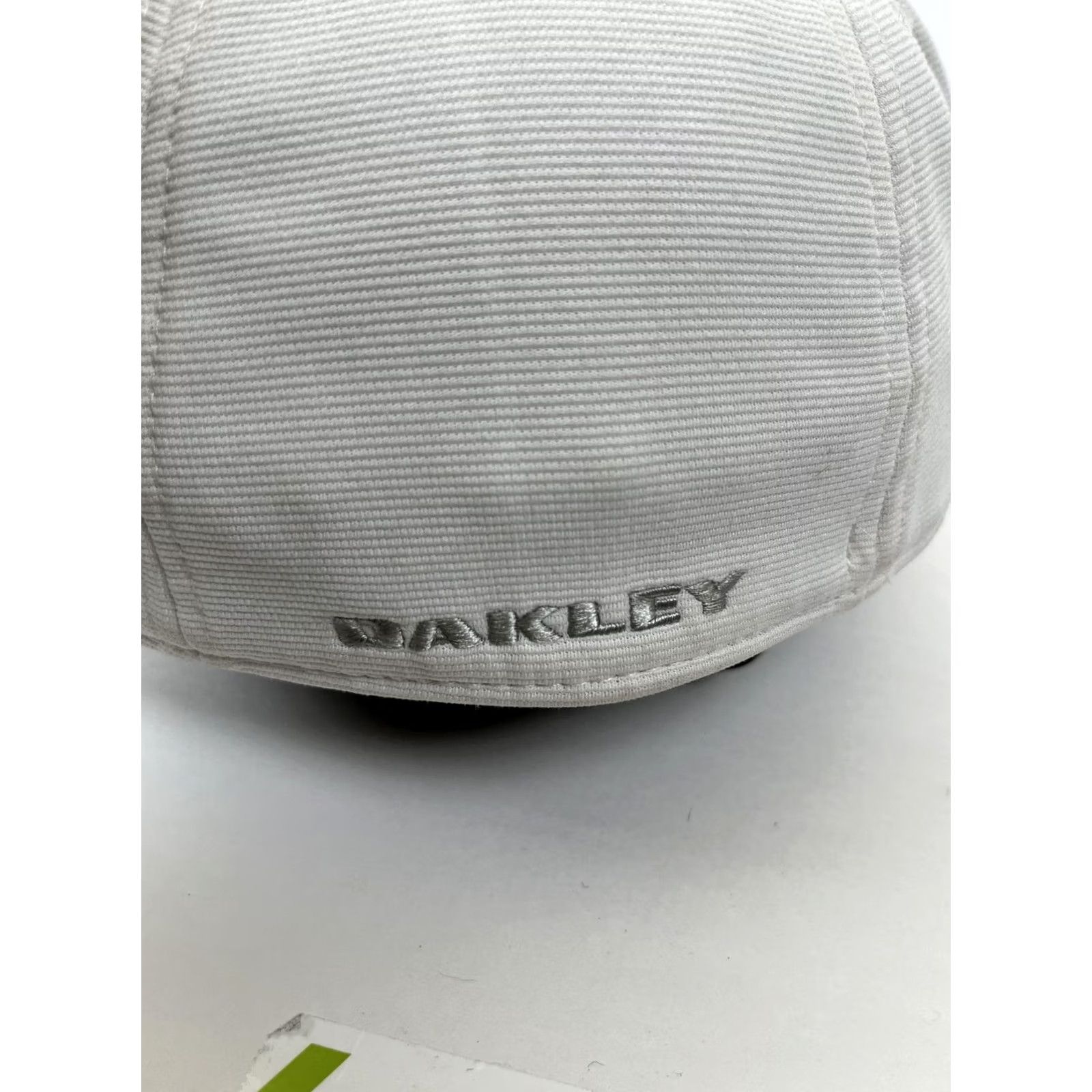 Oakley Oakley Hat Cap Fitted Mens XL White Classic Low Flex Stretch Fit Baseball Y2K Size ONE SIZE - 6 Thumbnail