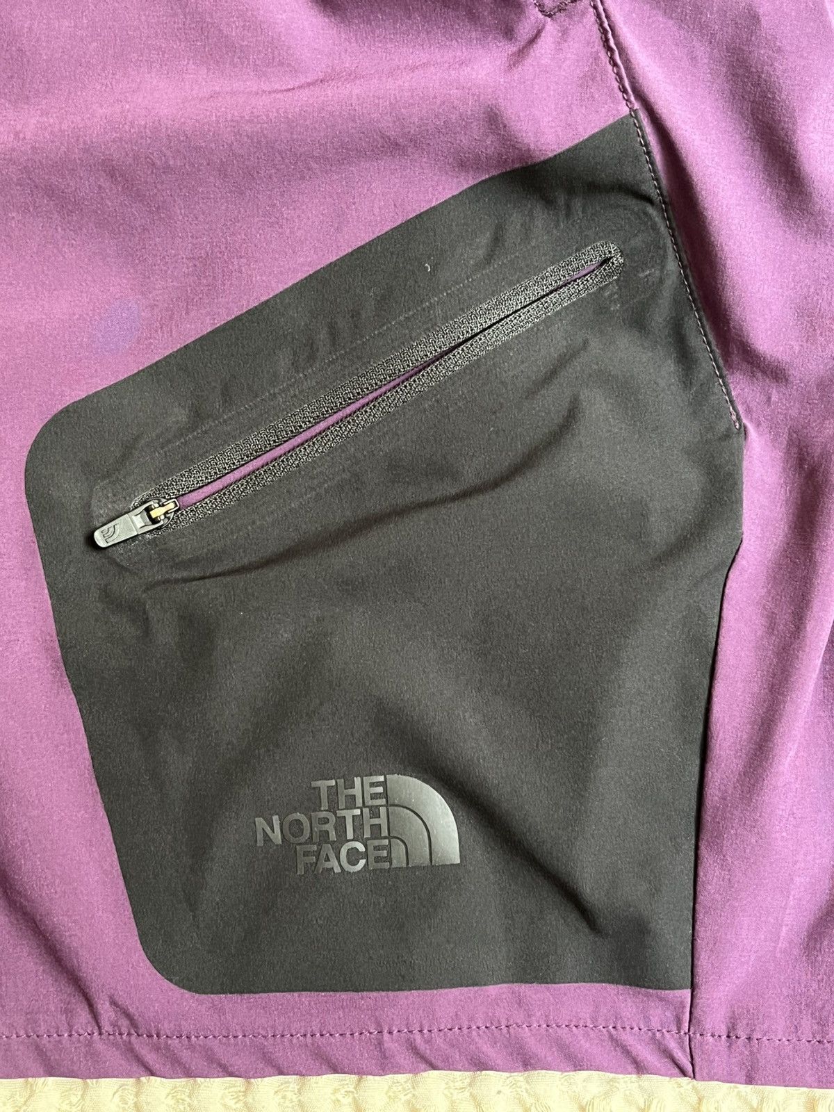 The North Face The North Face Purple Running Athletic Short Size US 38 / EU 54 - 4 Thumbnail