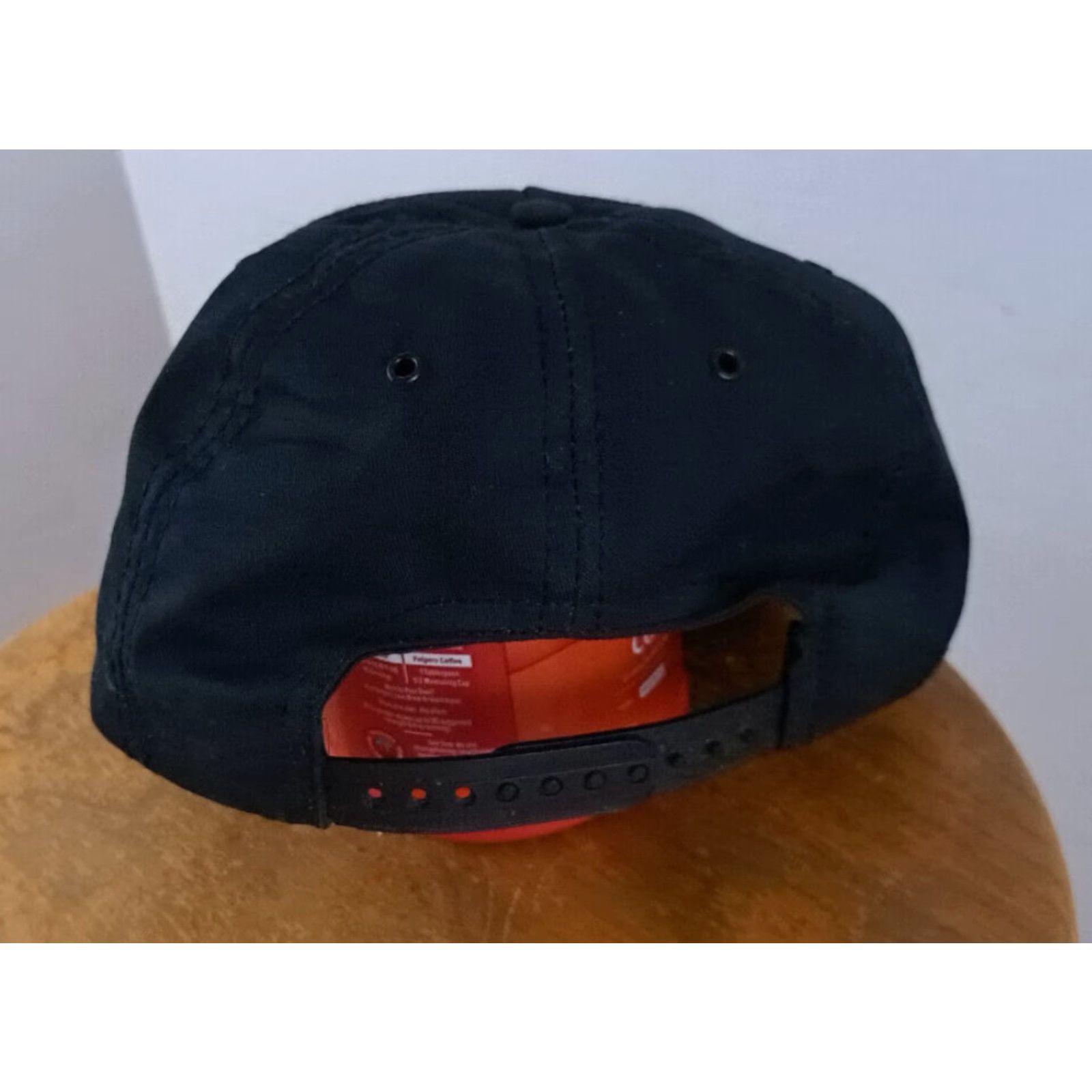 Vintage VINTAGE Cadillac Motors USA Adjustable Black Embroidered Hat Size ONE SIZE - 3 Thumbnail