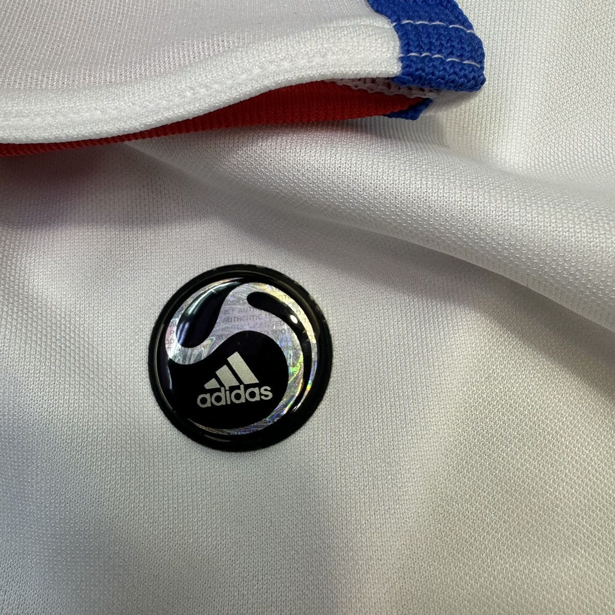 Adidas Japan 08/09 longsleeves away shirt Size US L / EU 52-54 / 3 - 5 Thumbnail