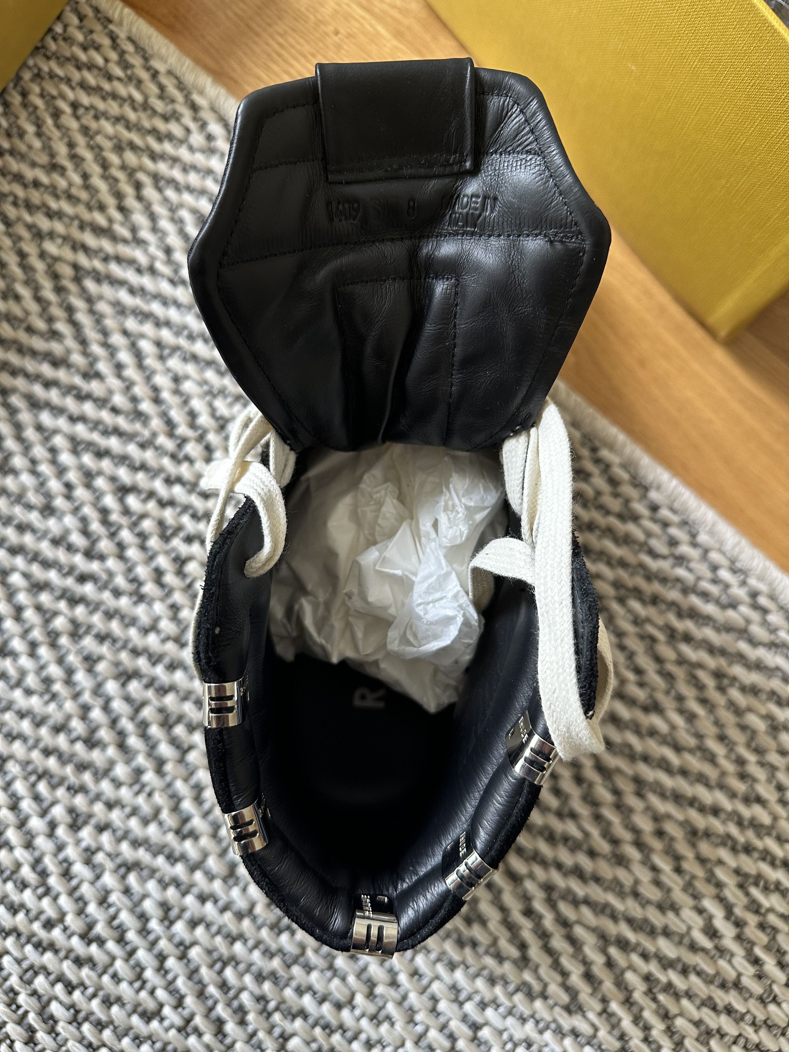 Rhude Rhude RH1 High 1 of 50 ONLY DROPPING PRICE THIS ONE TIME Size US 8 / EU 41 - 7 Thumbnail