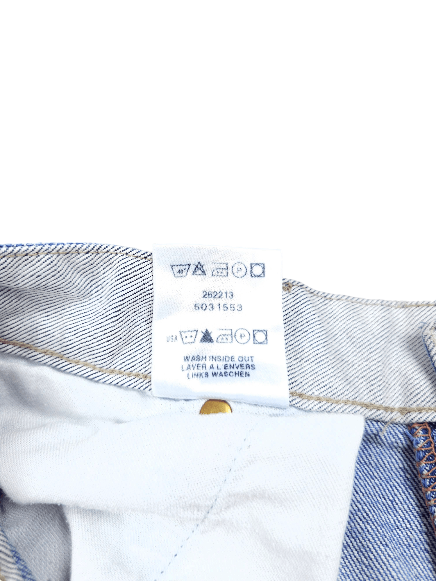 G-Star × Japanese Brand 💎 Size 33/32 90's G-star Raw Denim Jeans Y2K Loose Baggy Size US 33 - 14 Thumbnail