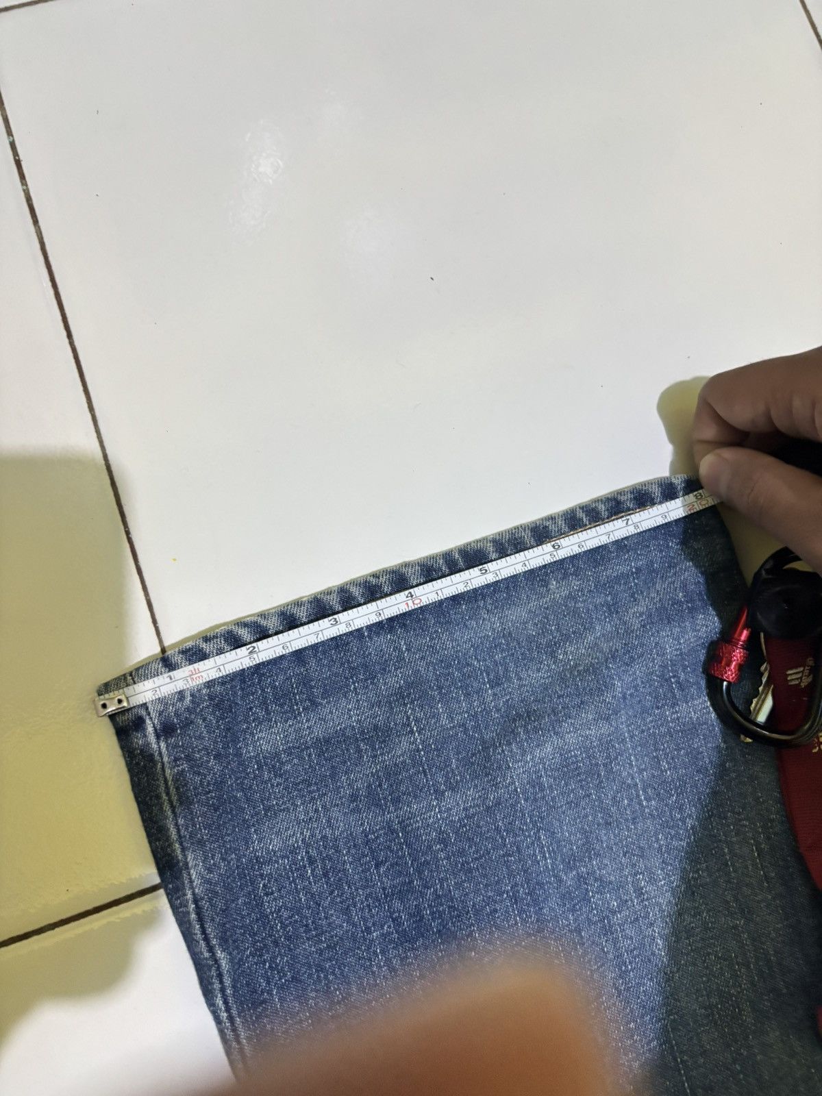 Bape ❌LAST DROP❌Vintage og bape japan denim arc logo pants Size US 32 / EU 48 - 12 Thumbnail