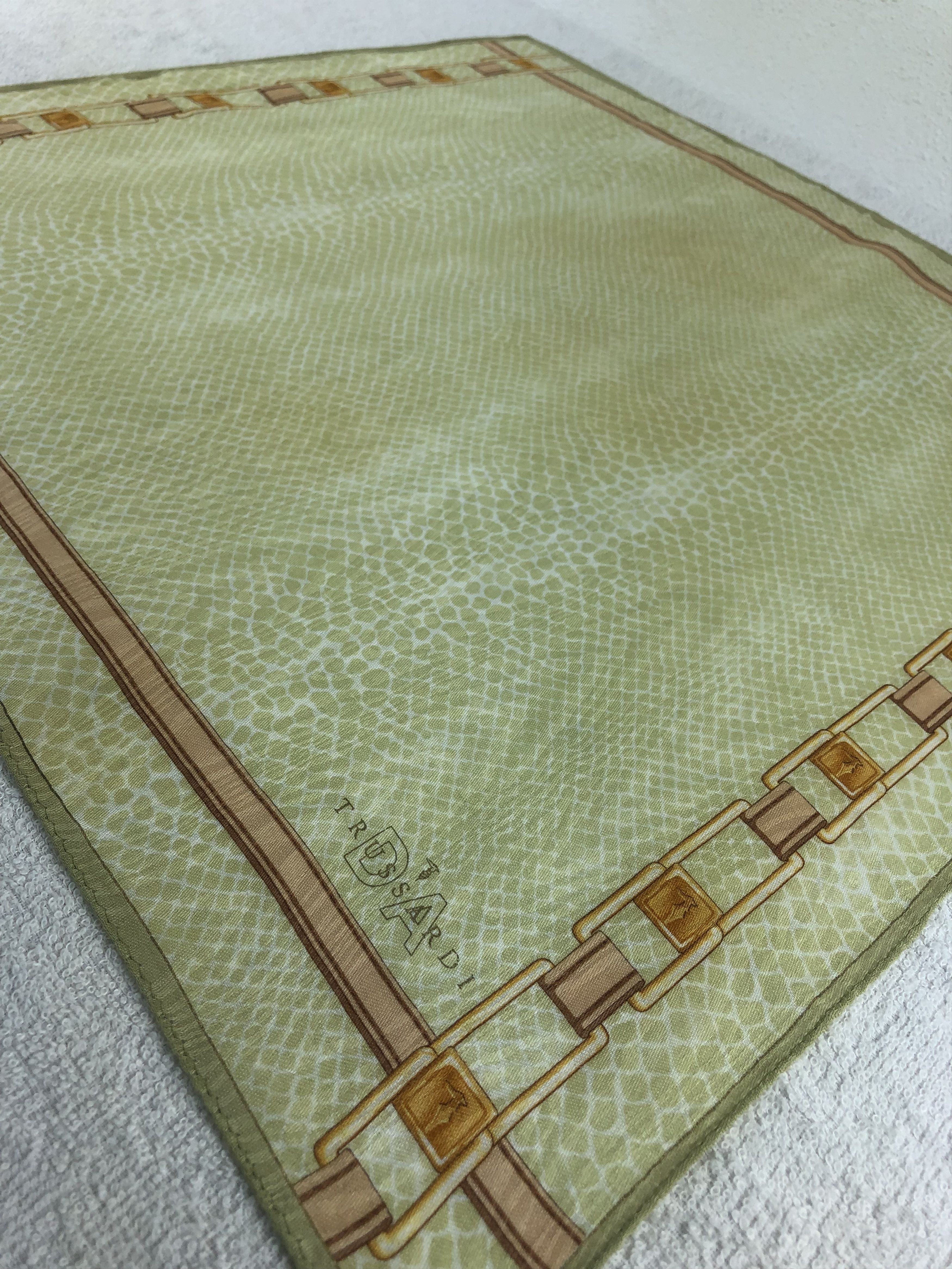 Trussardi Trussardi Handkerchief / Bandana / Neckerchief C314 Size ONE SIZE - 4 Thumbnail