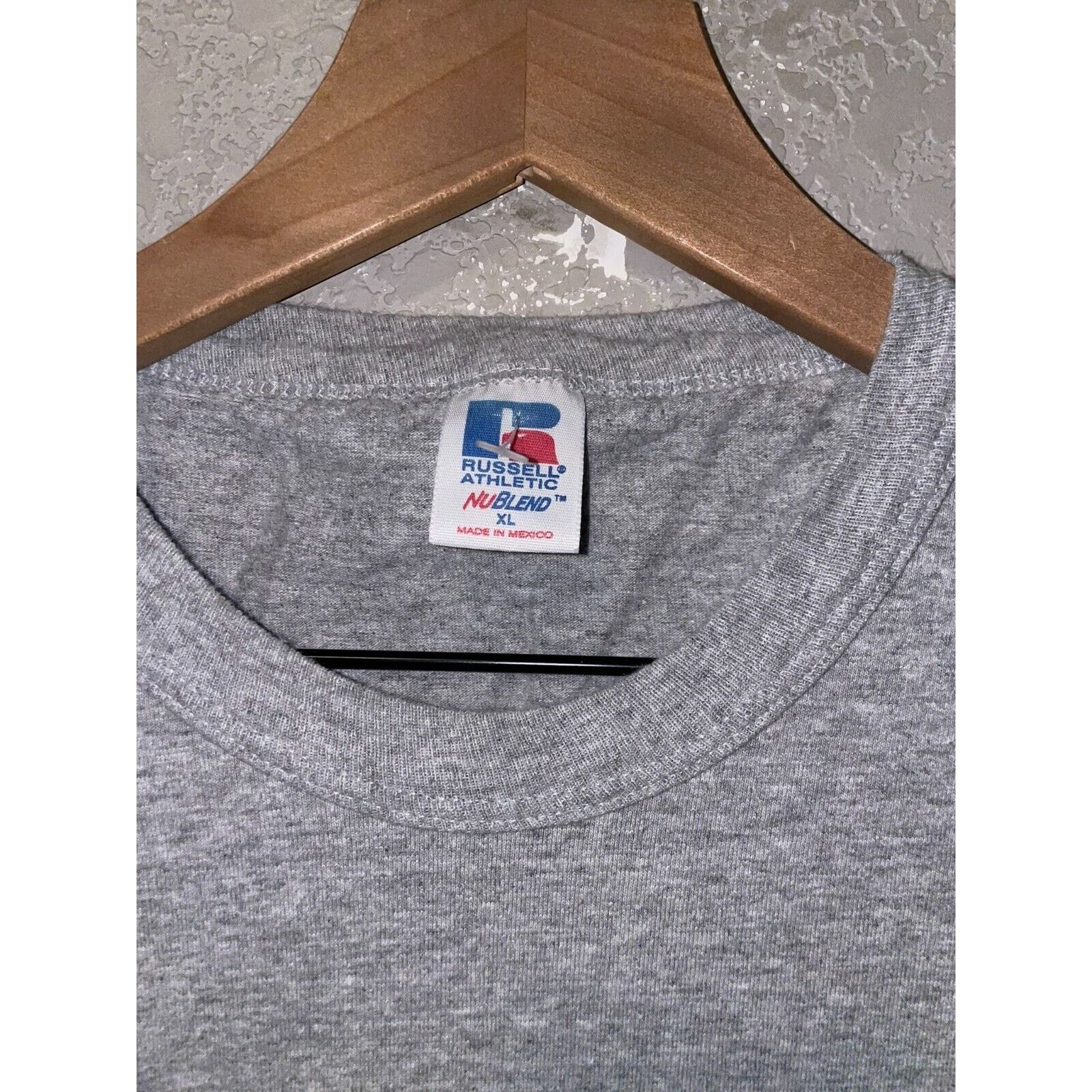 Russell Athletic Vintage Don Osses Lakewood Shirt 30th Tiger Gray Tee 90s XL Size US XL / EU 56 / 4 - 6 Thumbnail
