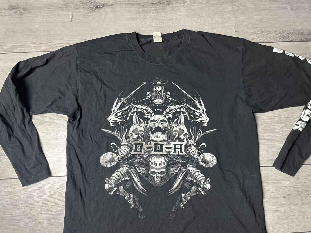 Band Tees Bloodstock open air long sleeve rock size XLarge Size US XL / EU 56 / 4 - 3 Thumbnail