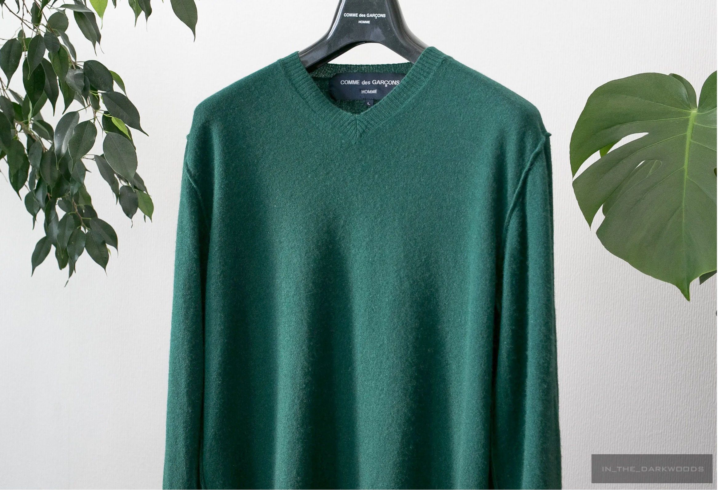 Comme des Garcons Homme 2011AW cashmere sweater Size US L / EU 52-54 / 3 - 3 Thumbnail