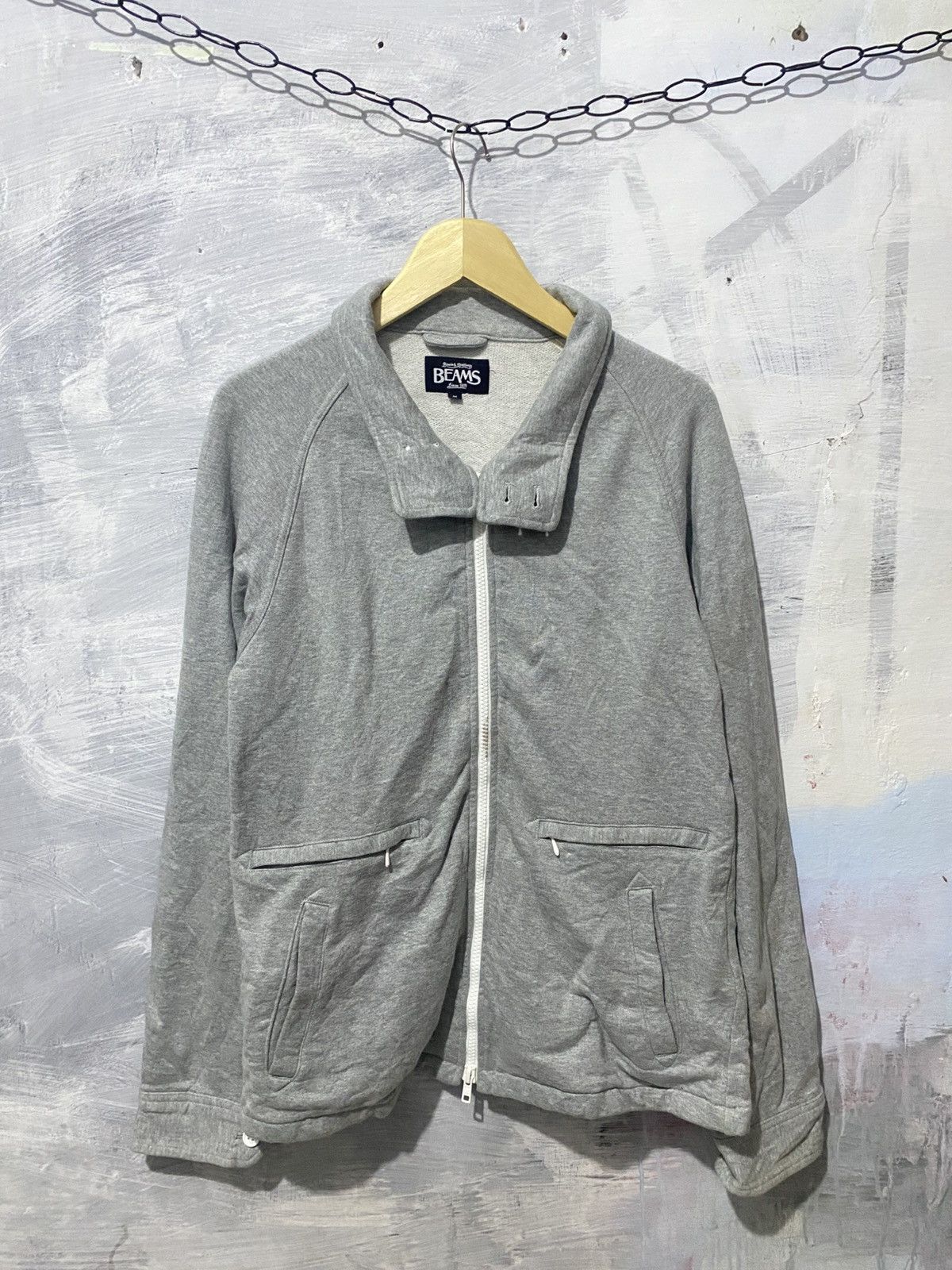 Beams Plus × Japanese Brand Beams Track Jacket Size US M / EU 48-50 / 2 - 1 Thumbnail