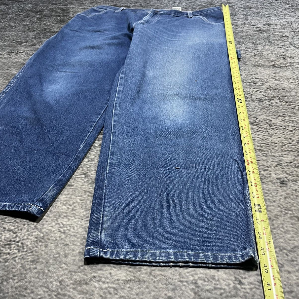 JNCO Vintage Y2K Bogare Baggy Wide Leg Skater Carpenter Jeans Size US 38 / EU 54 - 9 Thumbnail