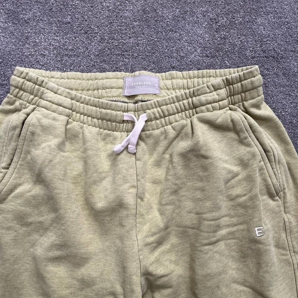 Everlane Everlane organic cotton sweatpant joggers Size 32" / US 10 / IT 46 - 2 Thumbnail
