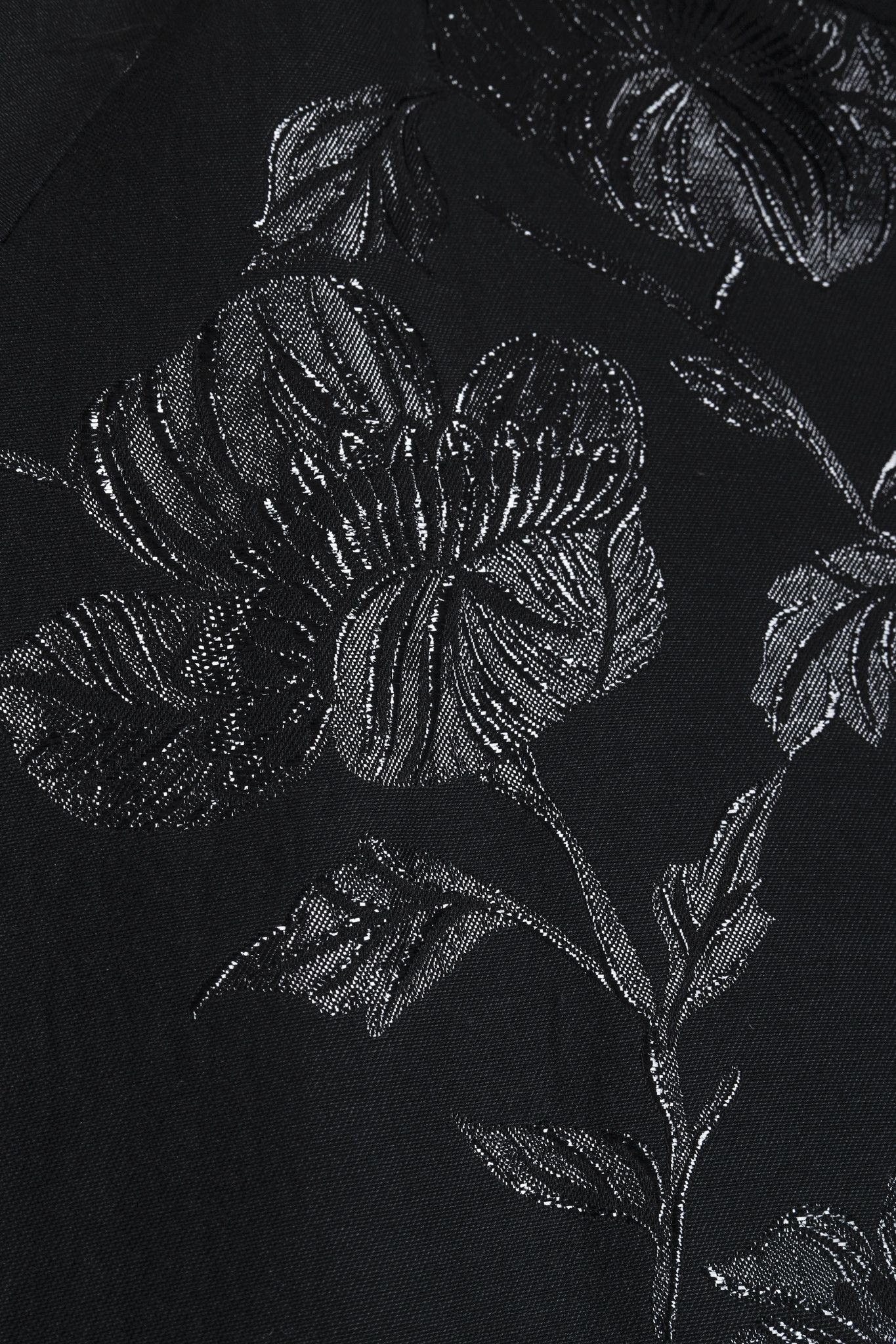 Paul & Joe Paul & Joe Black Floral Bomber Size S / US 4 / IT 40 - 8 Thumbnail