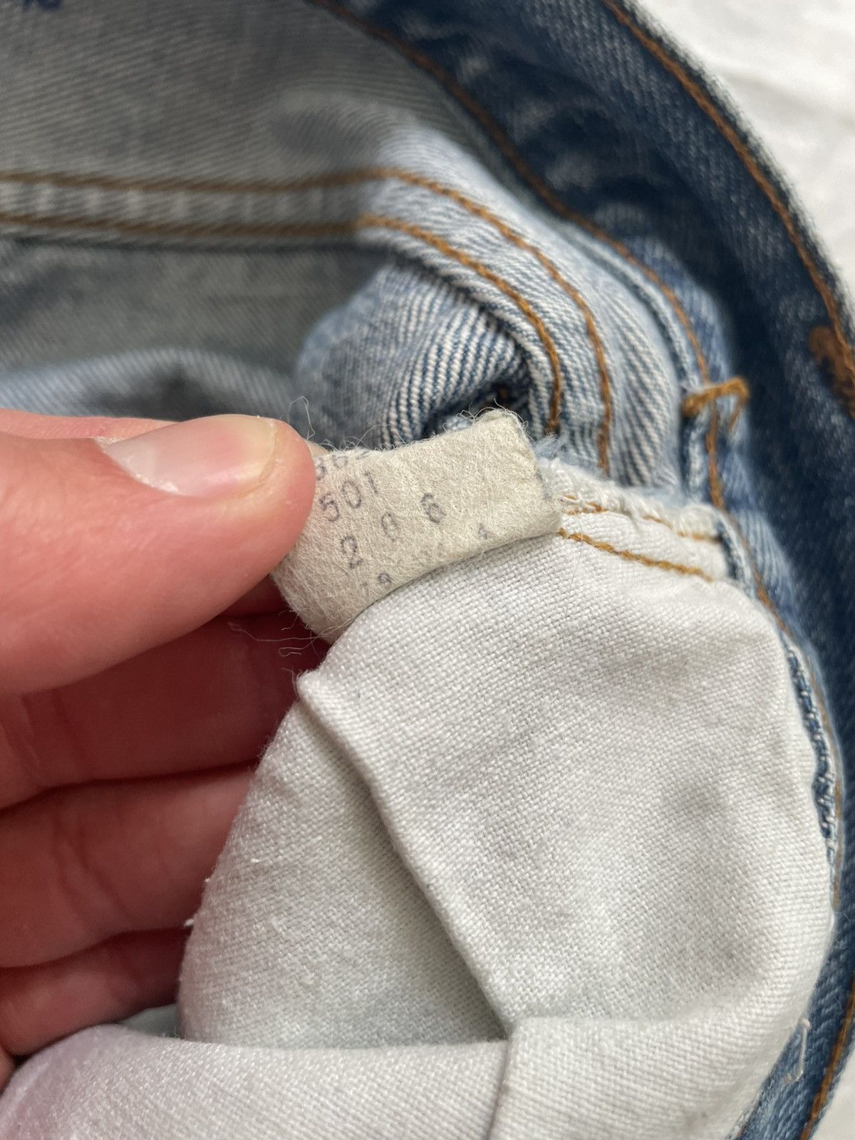 Levi's × Levi's Vintage Clothing 1970s Levis selvedge 501 Size US 32 / EU 48 - 7 Thumbnail