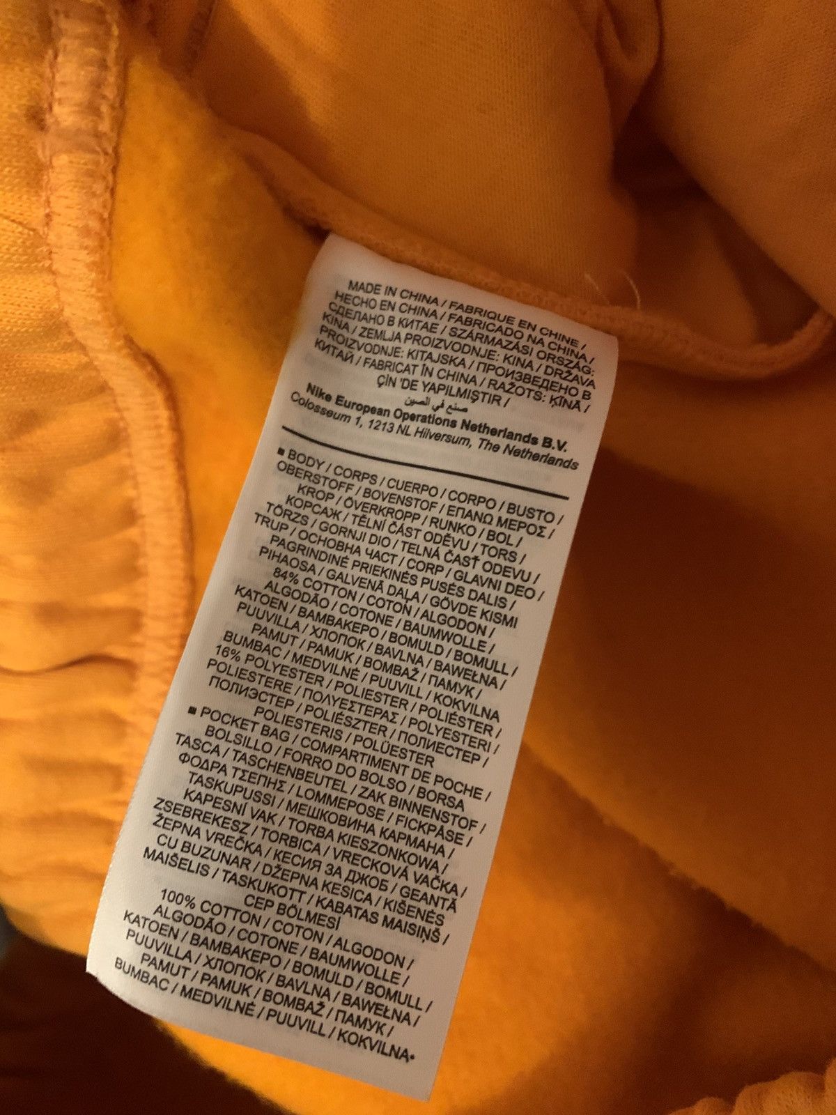 Nike × Supreme Supreme Nike Jewel Sweatshort Orange Size US 36 / EU 52 - 6 Thumbnail