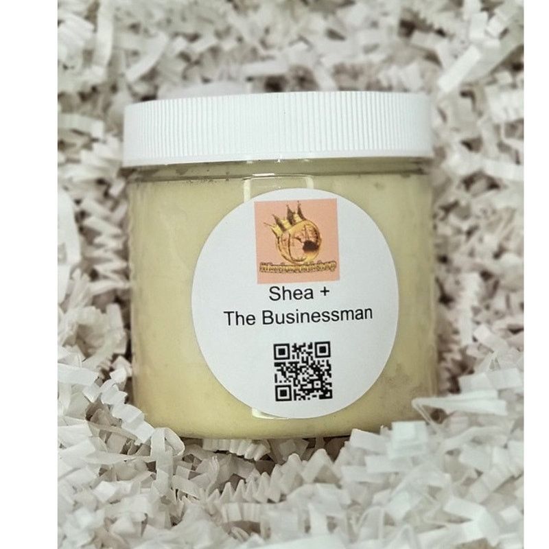 Handmade Shea The Businessman Body Butter Natural Men Moisturizer 4oz Size ONE SIZE - 1 Thumbnail
