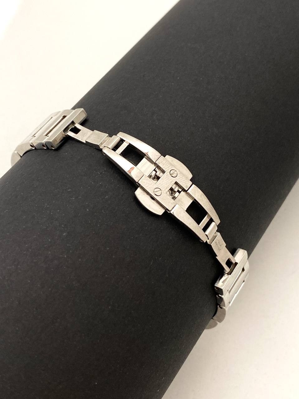 Fendi Fendi Logo Stainless Steel Bracelet Quartz Wrist Watch Y2K Size ONE SIZE - 9 Thumbnail