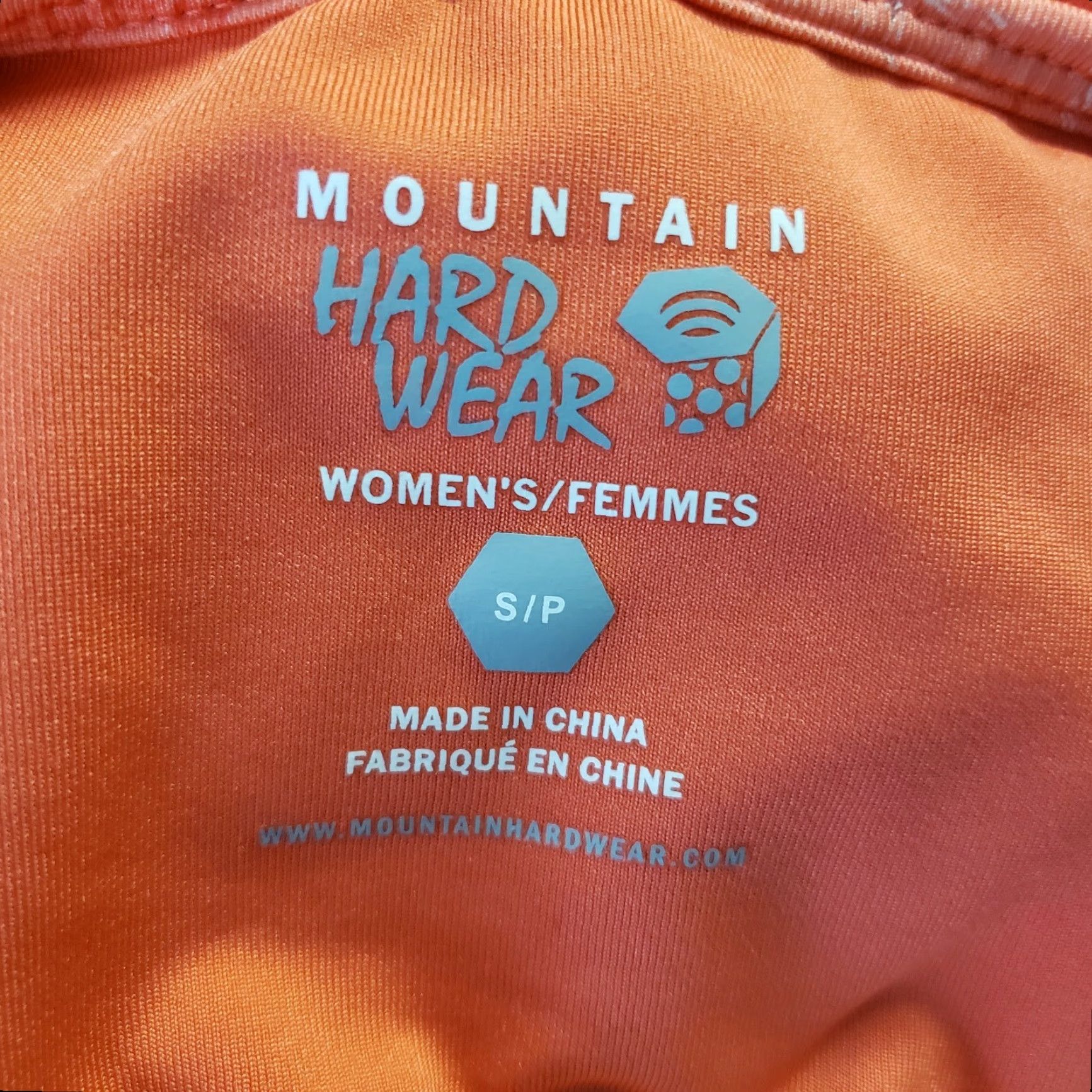 Mountain Hardwear VINTAGE Mountain Hardwear Womens Athletic Dress Sz Small Orange Bra Shelf Strappy Size S / US 4 / IT 40 - 5 Thumbnail