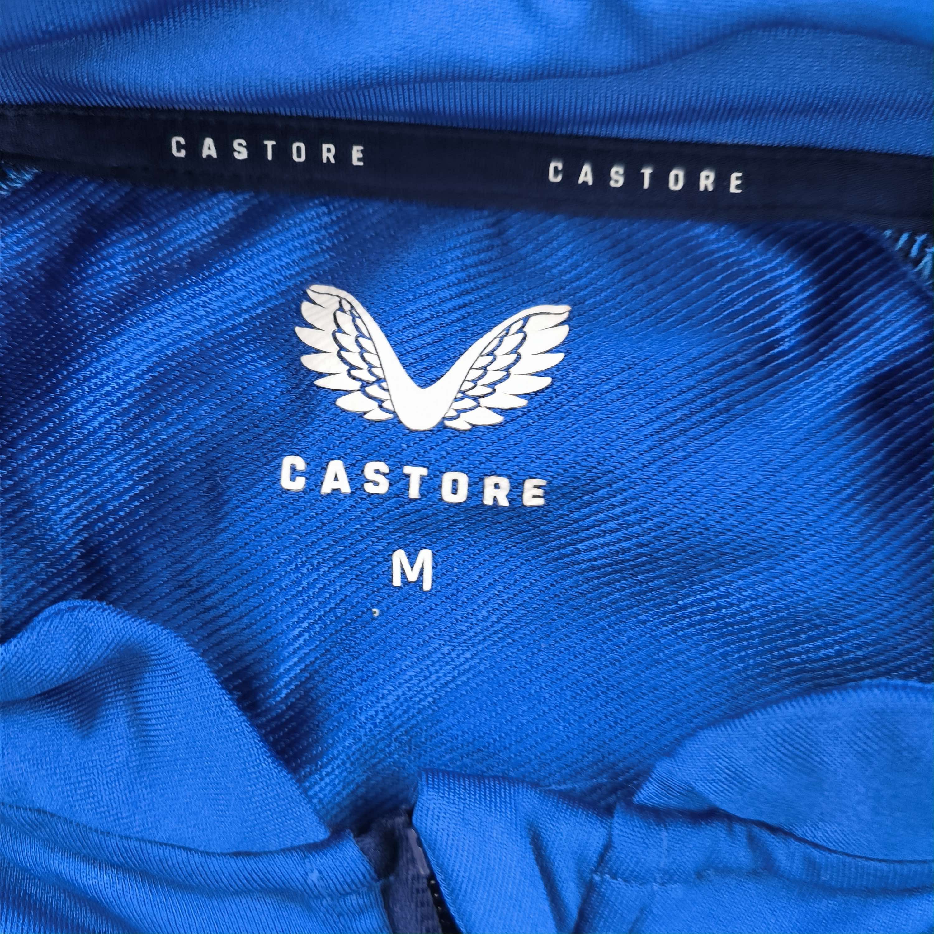 Castore Rangers 2022-23 Castore football training top size M Size US M / EU 48-50 / 2 - 4 Thumbnail