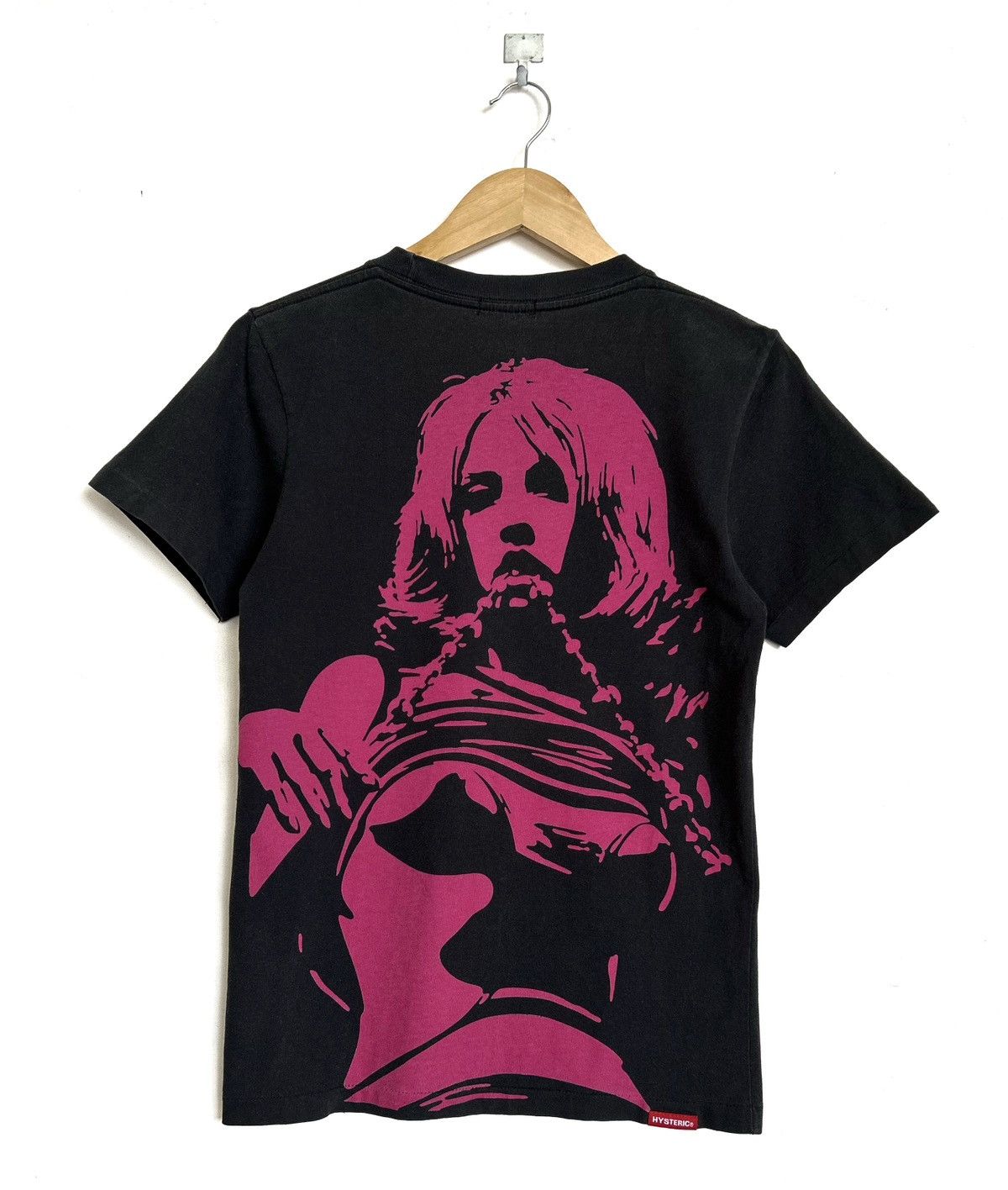 Hysteric Glamour RARE🔥VINTAGE HG “SHOW TITS” BACK HIT SINGLE STITCH Size US S / EU 44-46 / 1 - 1 Thumbnail