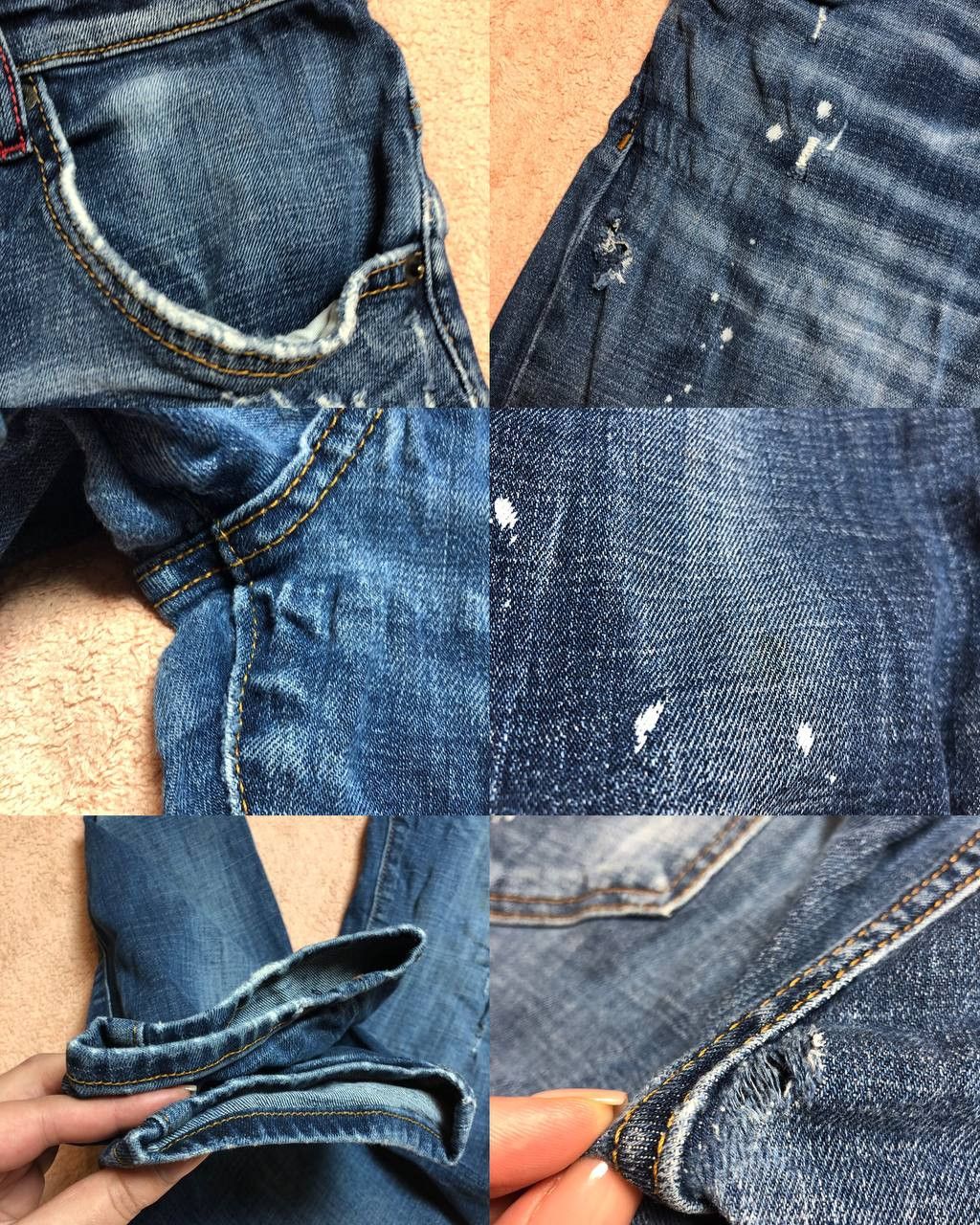 Dsquared2 Dsquared2 Distressed Denim pants Jeans Made In Italy Size US 32 / EU 48 - 21 Thumbnail
