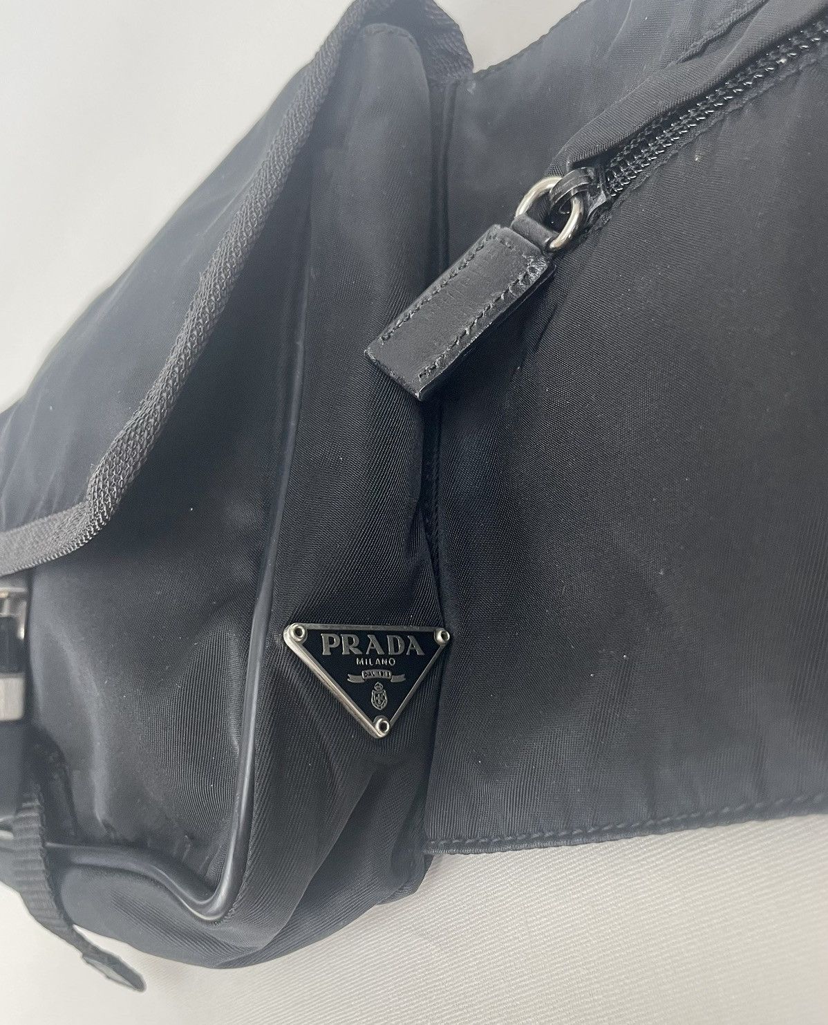 Prada Prada Beltbag in Black nylon Size ONE SIZE - 5 Thumbnail