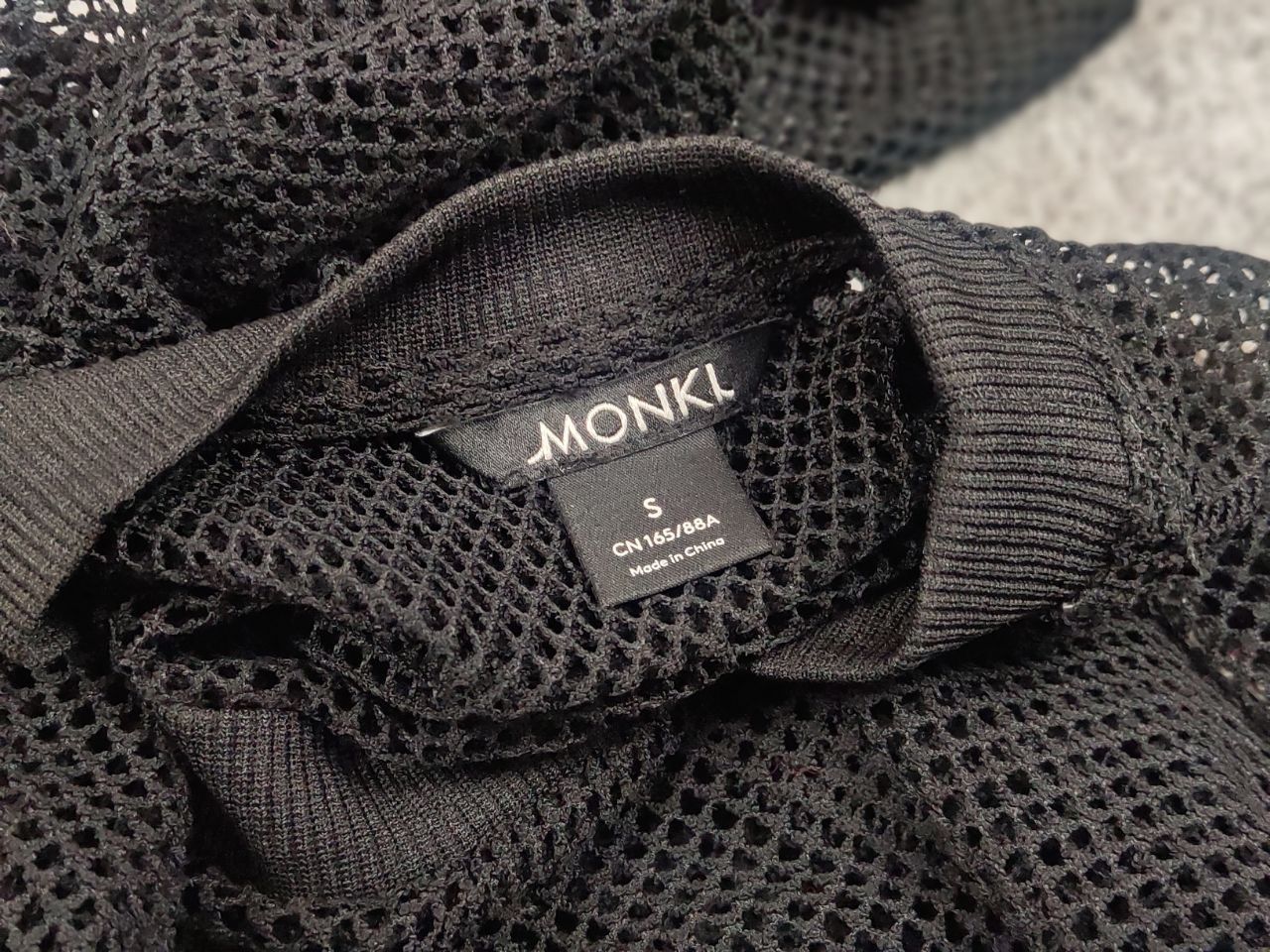 Other Vtg mesh shirt Yohji Yamamoto Junya Watanabe Playboi Style Size US L / EU 52-54 / 3 - 12 Thumbnail