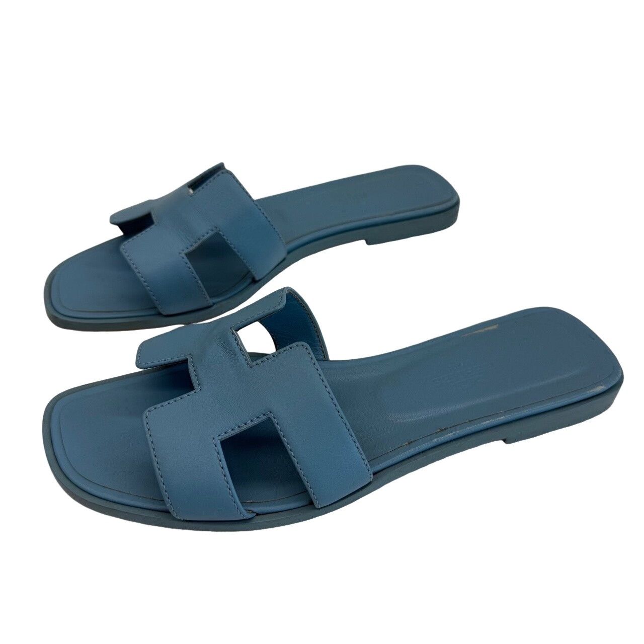 Hermes Hermes Oran Sandals Size 38 Size US 7 / IT 37 - 1 Thumbnail