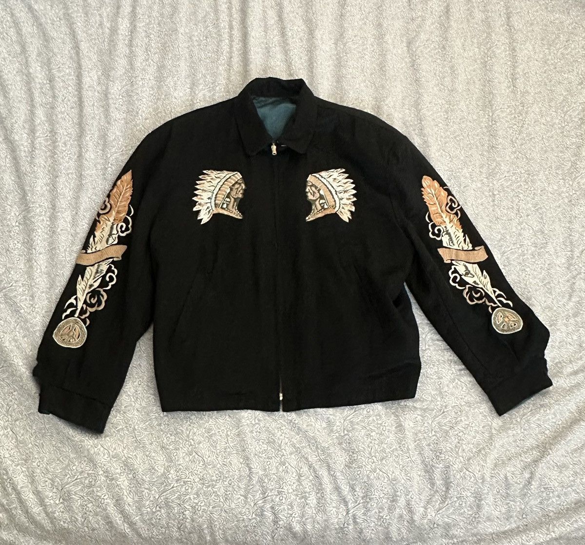 Japanese Brand Vintage Japanese Souvenir Jacket Size US S / EU 44-46 / 1 - 7 Thumbnail
