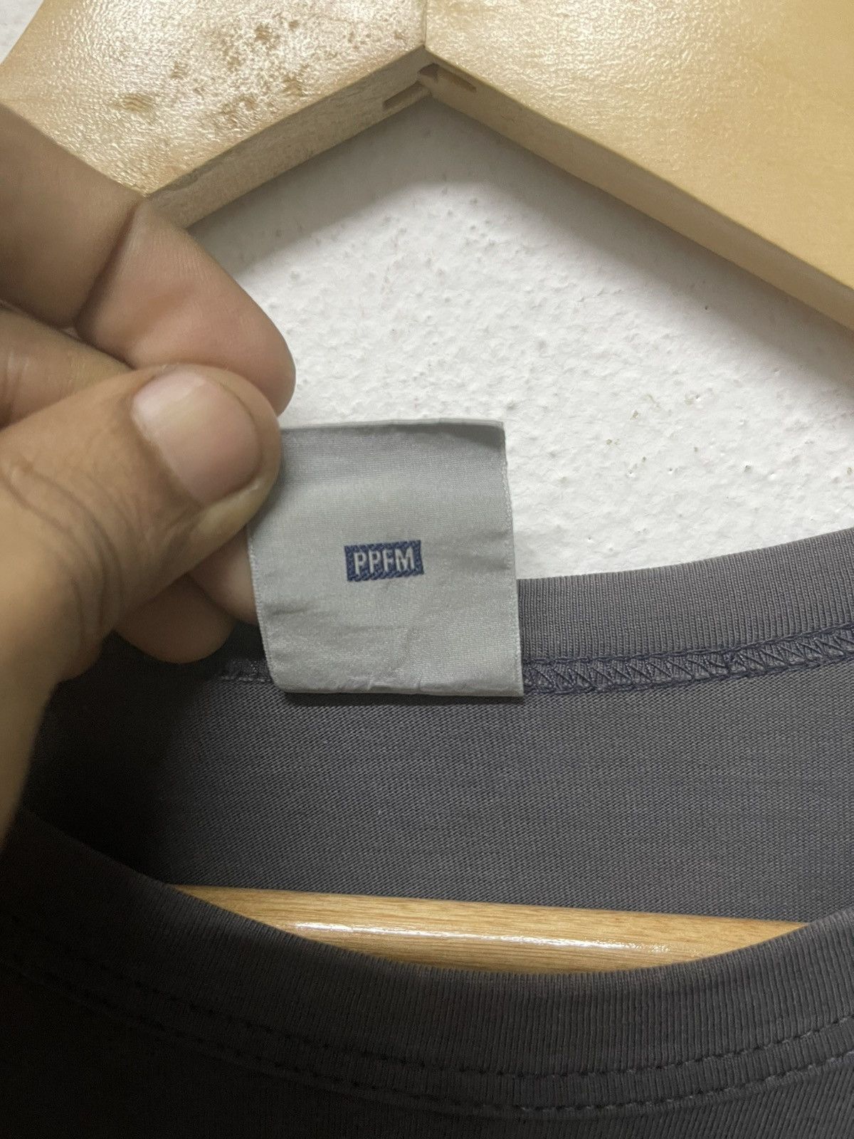 Japanese Brand × PPFM × Seditionaries 1990s PPFM ANTIW W3 SINGLE POCKET LONG SLEEVE SHIRT Size US S / EU 44-46 / 1 - 15 Thumbnail