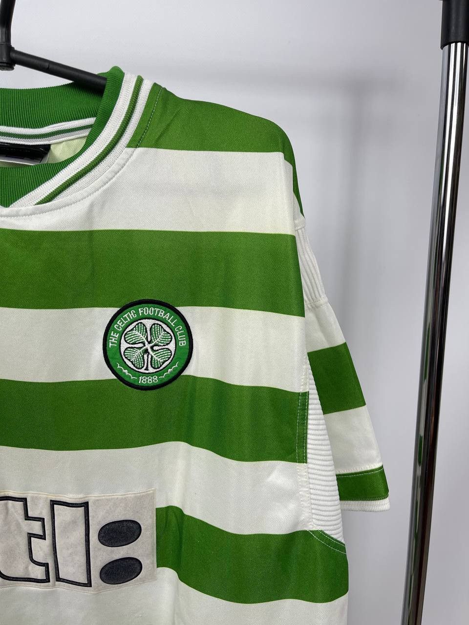 Umbro Celtic Home football shirt 2001 Soccer Umbro Jersey Size XL Size US XL / EU 56 / 4 - 2 Thumbnail