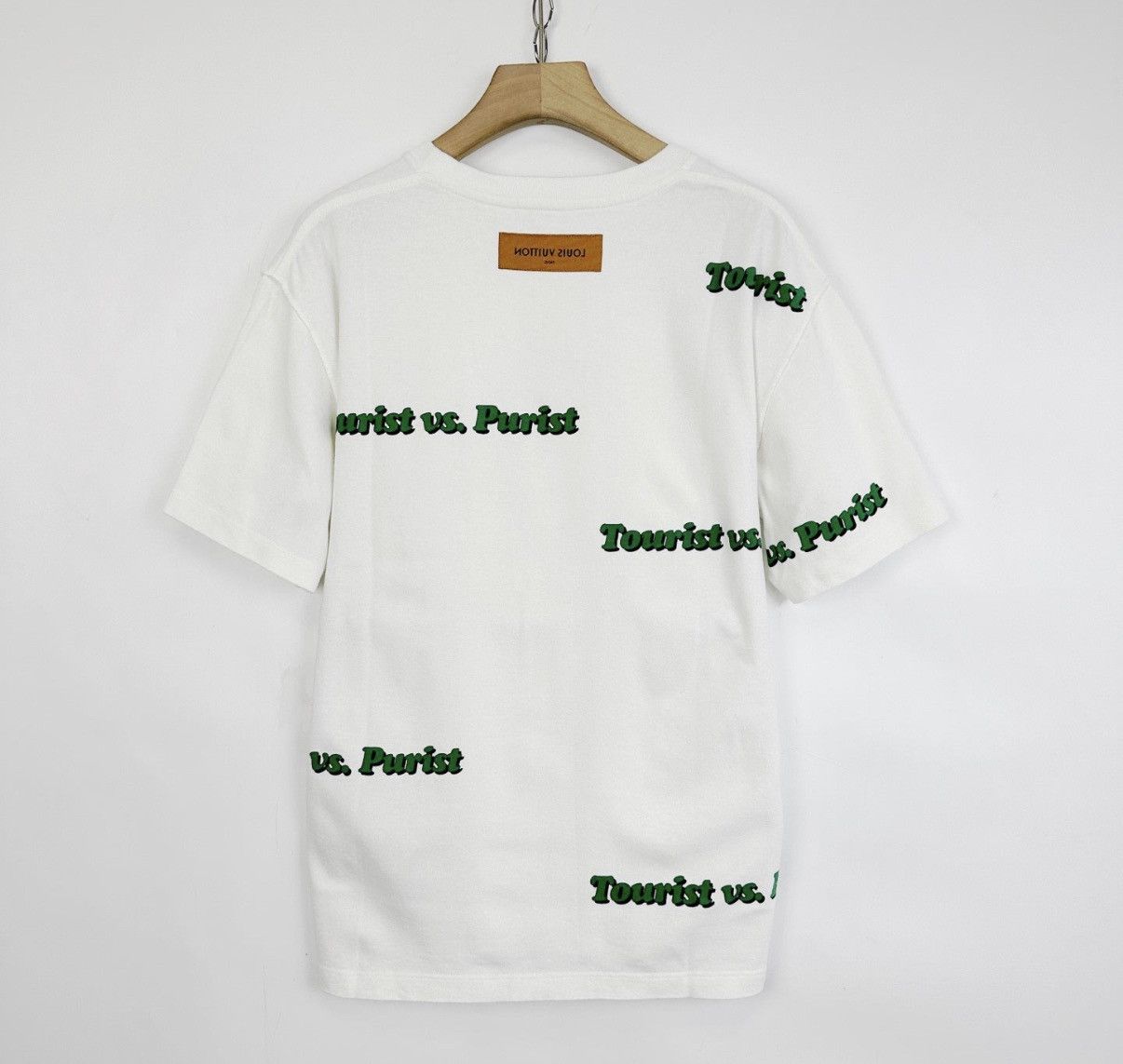 Louis Vuitton Louis Vuitton Barrage Letter Print Crew Neck T-Shirt K12 Size US L / EU 52-54 / 3 - 2 Thumbnail