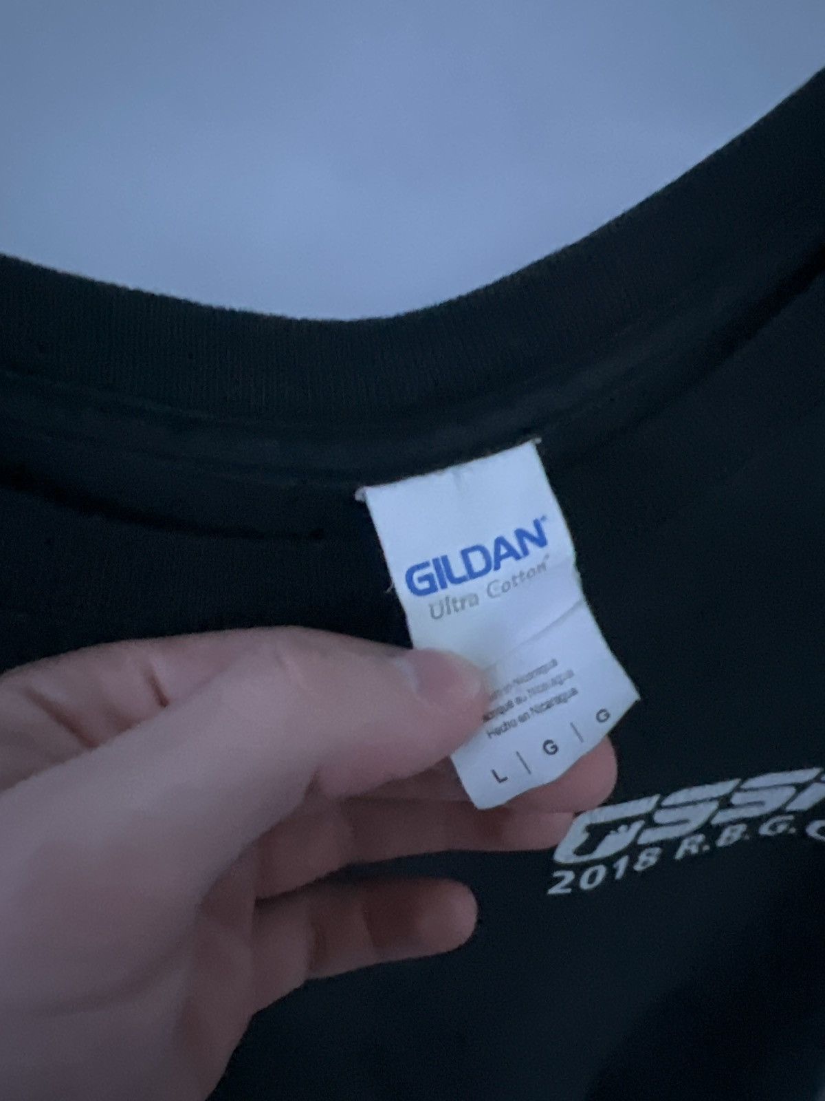 Vintage Vintage Glock GSSF Shirt Size L Size US L / EU 52-54 / 3 - 5 Thumbnail