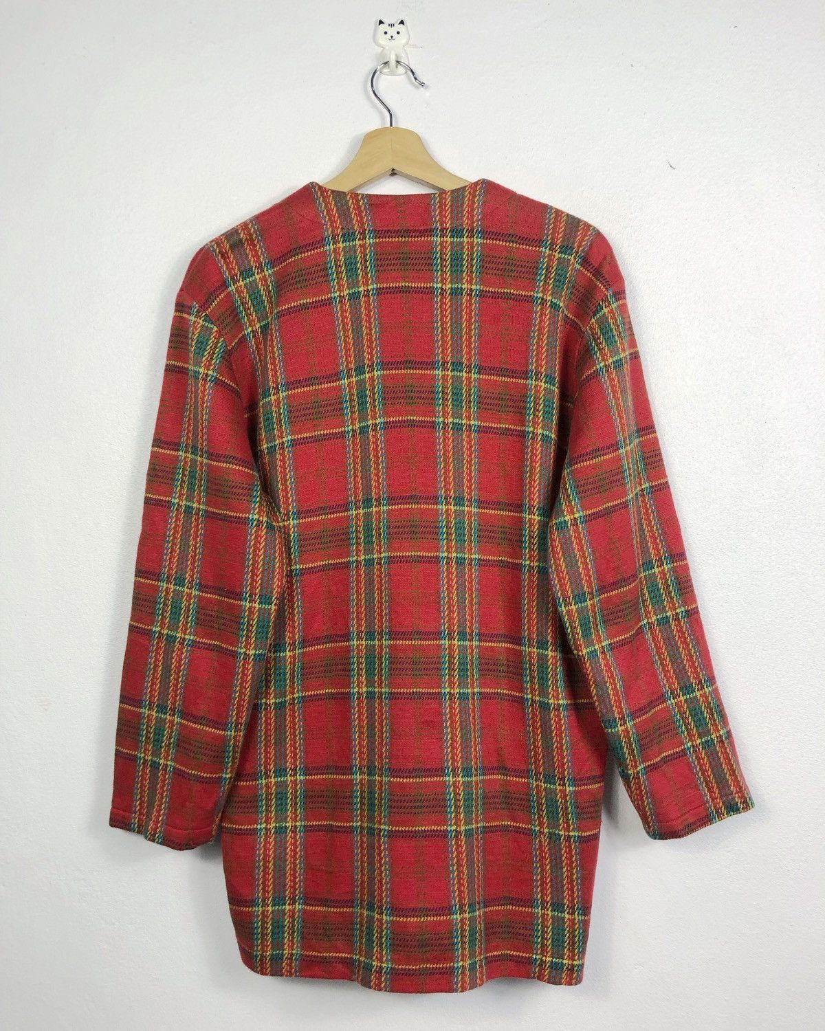 Norma Kamali Rare Vintage Norma Kamali Button Cardigan Sweater Size M / US 6-8 / IT 42-44 - 6 Thumbnail