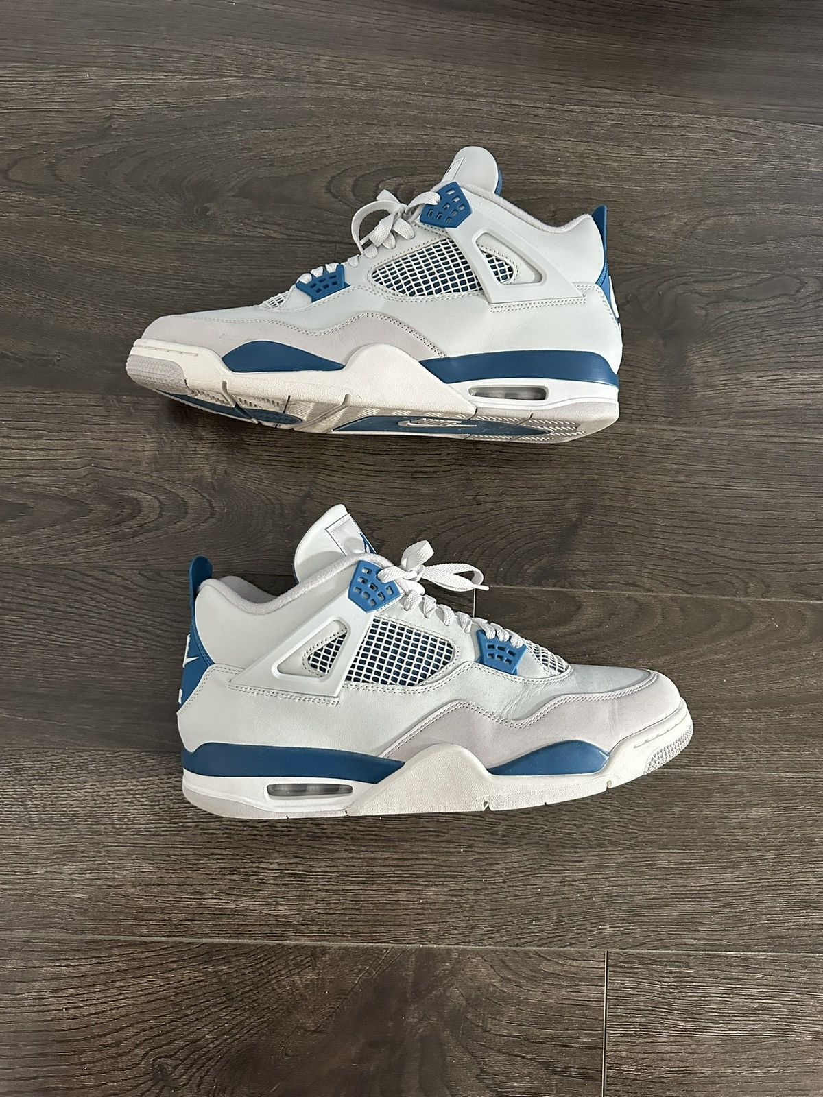Jordan Brand Jordan 4 Retro Military Blue Size 14 Size US 14 / EU 47 - 1 Thumbnail