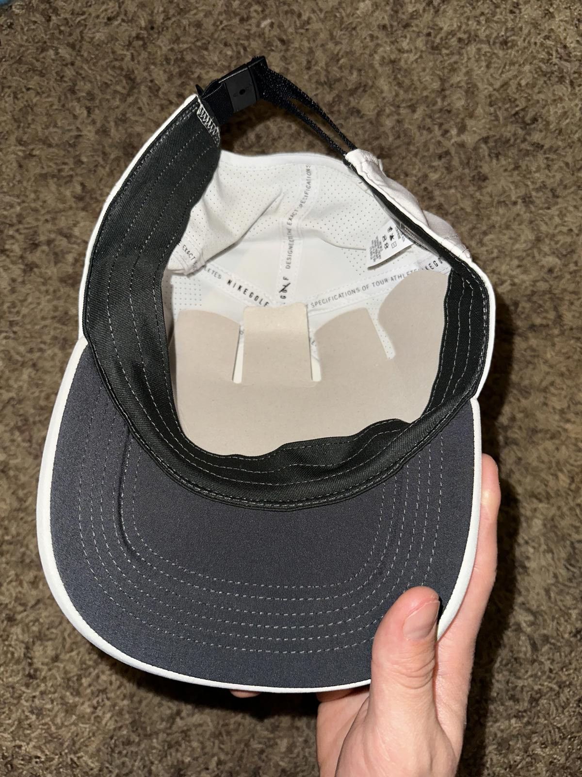 Nike Nike Heritage 86 Snapback Golf Cap Hat Sample Size ONE SIZE - 10 Thumbnail