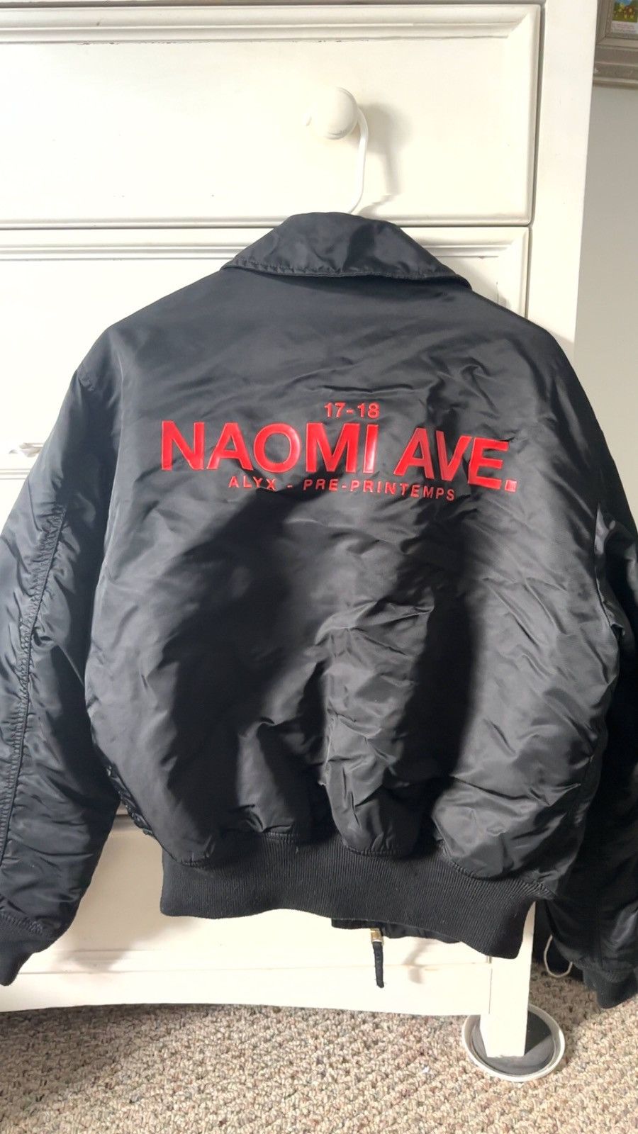 Alyx ALYX x Alpha Industries Naomi Ave Bomber Jacket Size US M / EU 48-50 / 2 - 2 Thumbnail