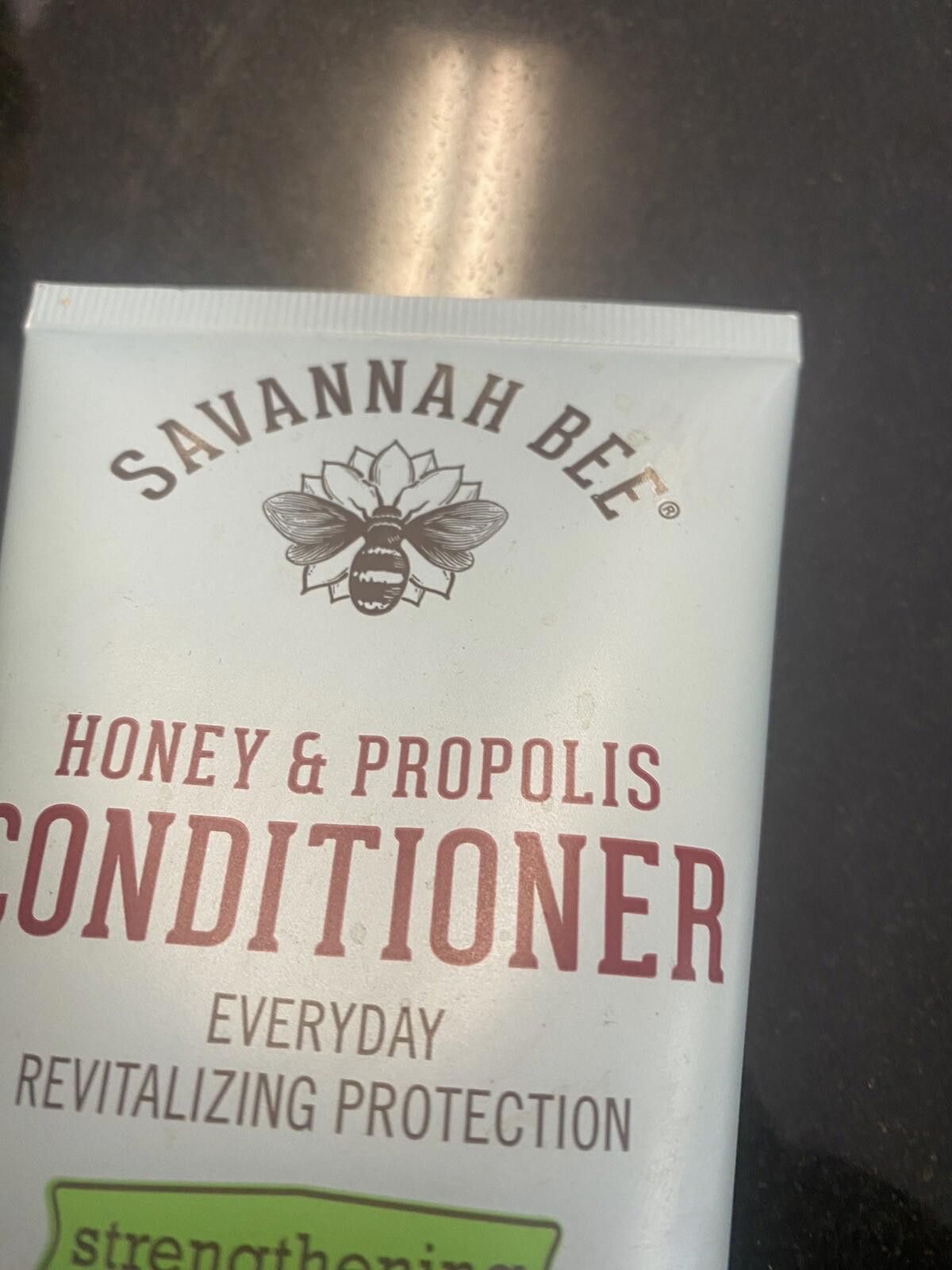 Other Savannah Bee Honey & Propolis Conditioner Strengthening 8 Size ONE SIZE - 4 Thumbnail