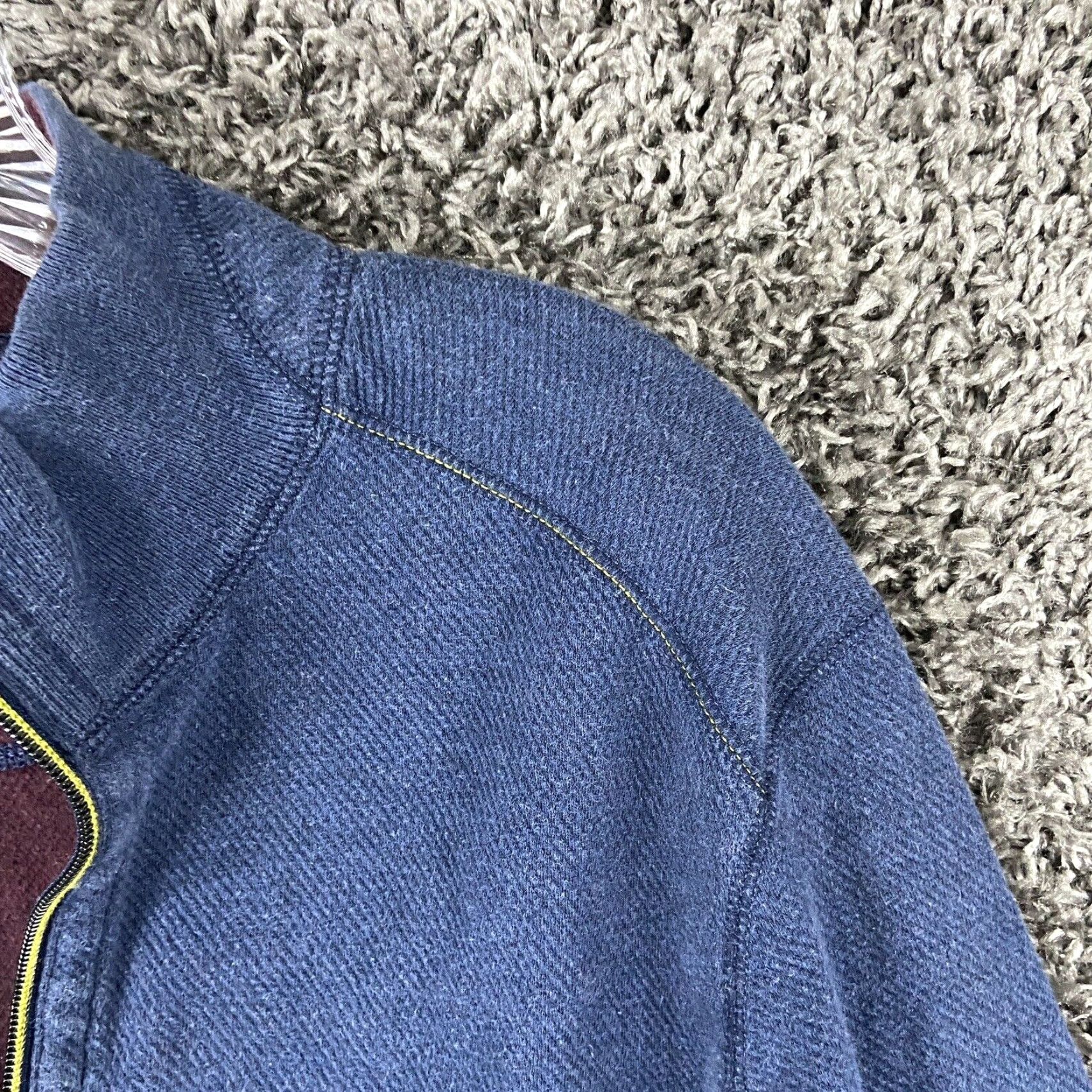 Tommy Bahama Tommy Bahama Men’s L Blue 1/2 Zip Crew Neck Long Sleeve Sweater Mens Size US L / EU 52-54 / 3 - 5 Thumbnail