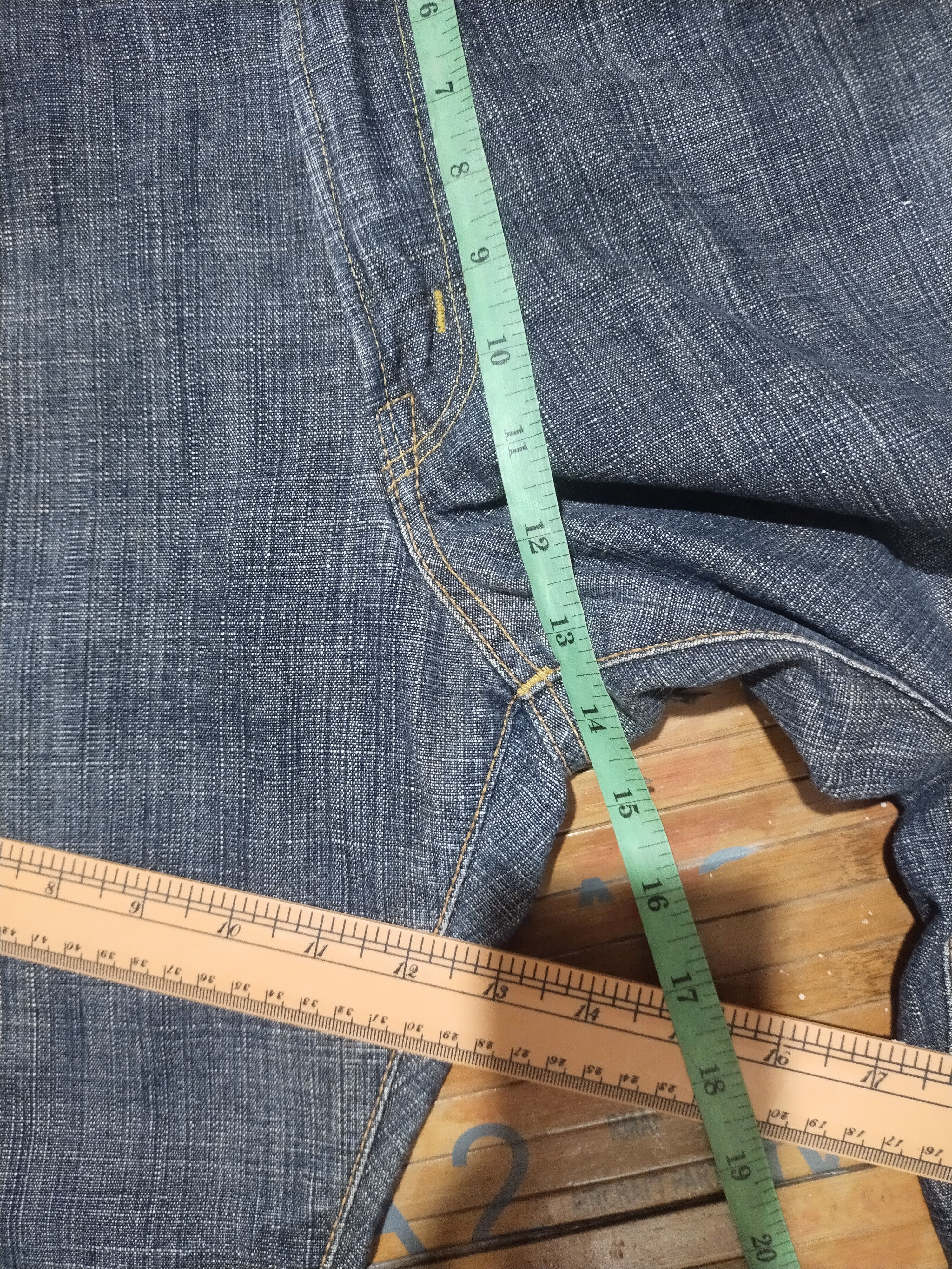 Edwin × Japanese Brand × Vintage Edwin 505D " Orengs Taq" Sz 32" Size US 32 / EU 48 - 5 Thumbnail